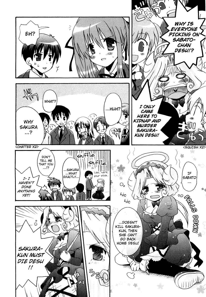 Page 14 Chapter 5 Bokusatsu Tenshi Dokuro-chan