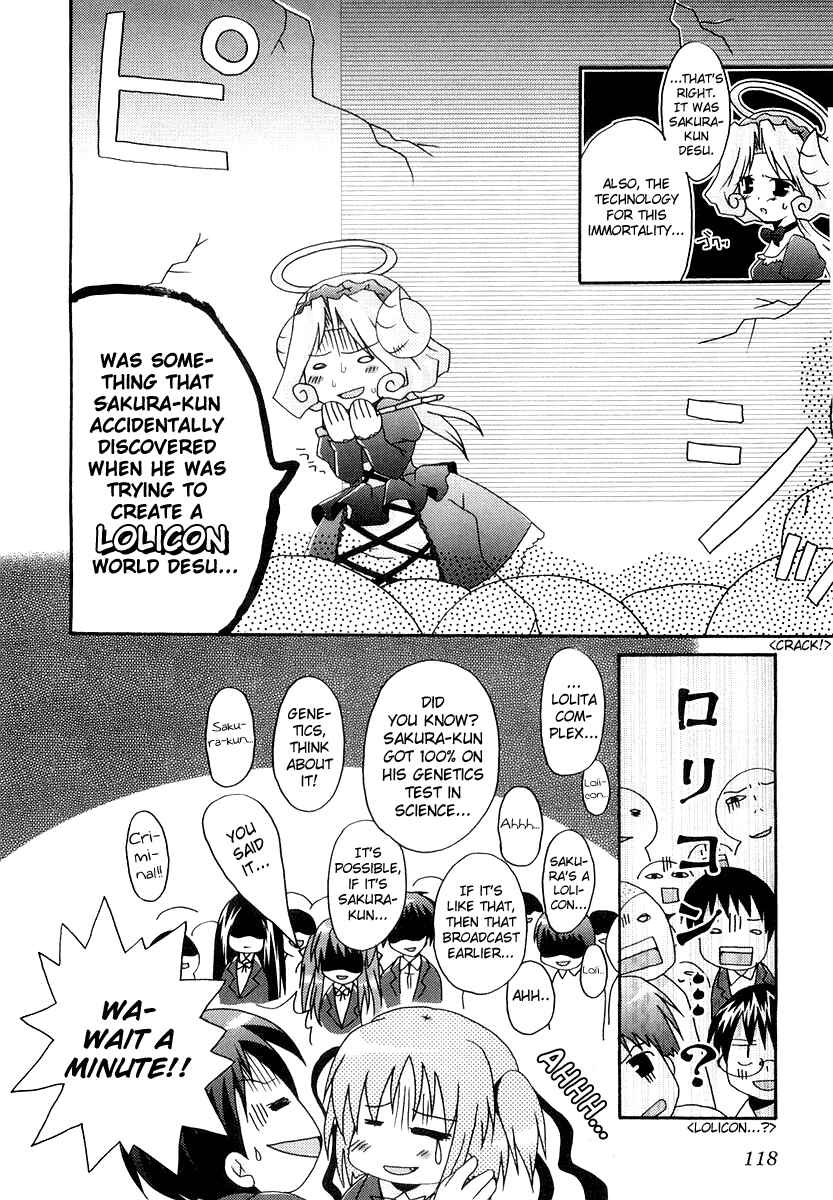 Page 18 Chapter 5 Bokusatsu Tenshi Dokuro-chan
