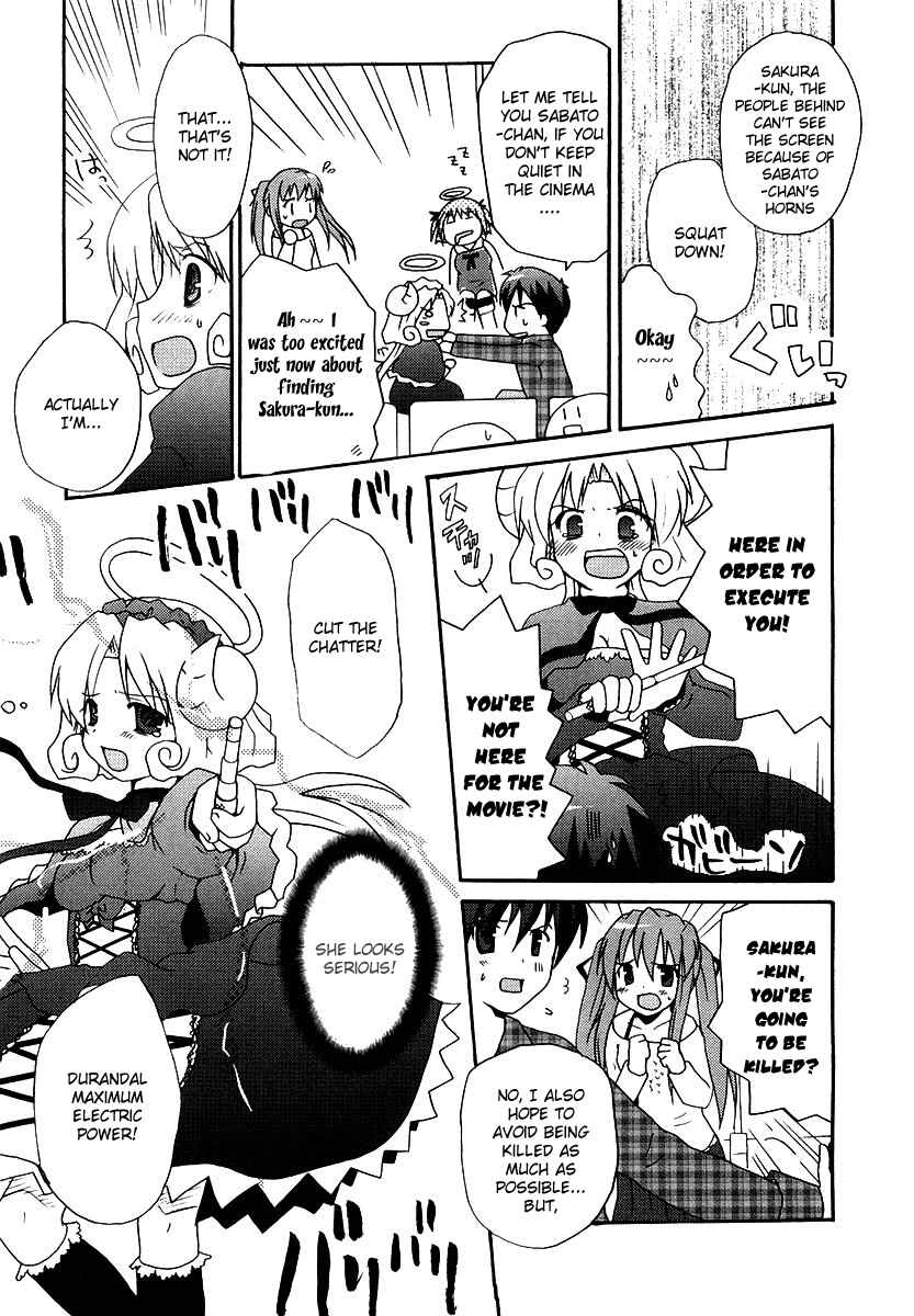 Page 13 Chapter 7 Bokusatsu Tenshi Dokuro-chan