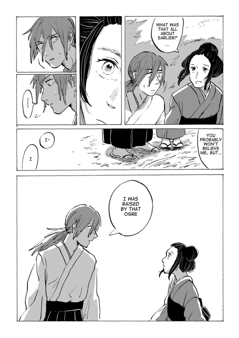 Page 32 Chapter Unknown_1f3f Baka na Oni