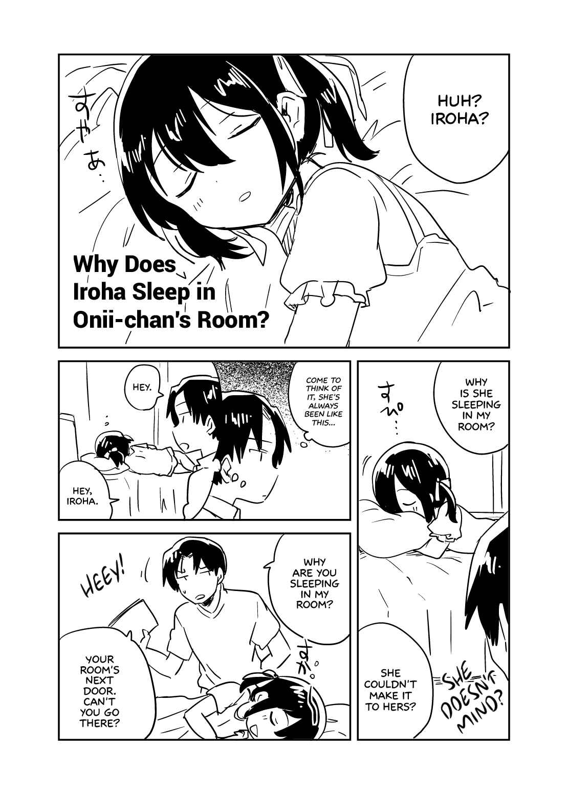 Page 2 Chapter 2.1 Imouto wa Genius