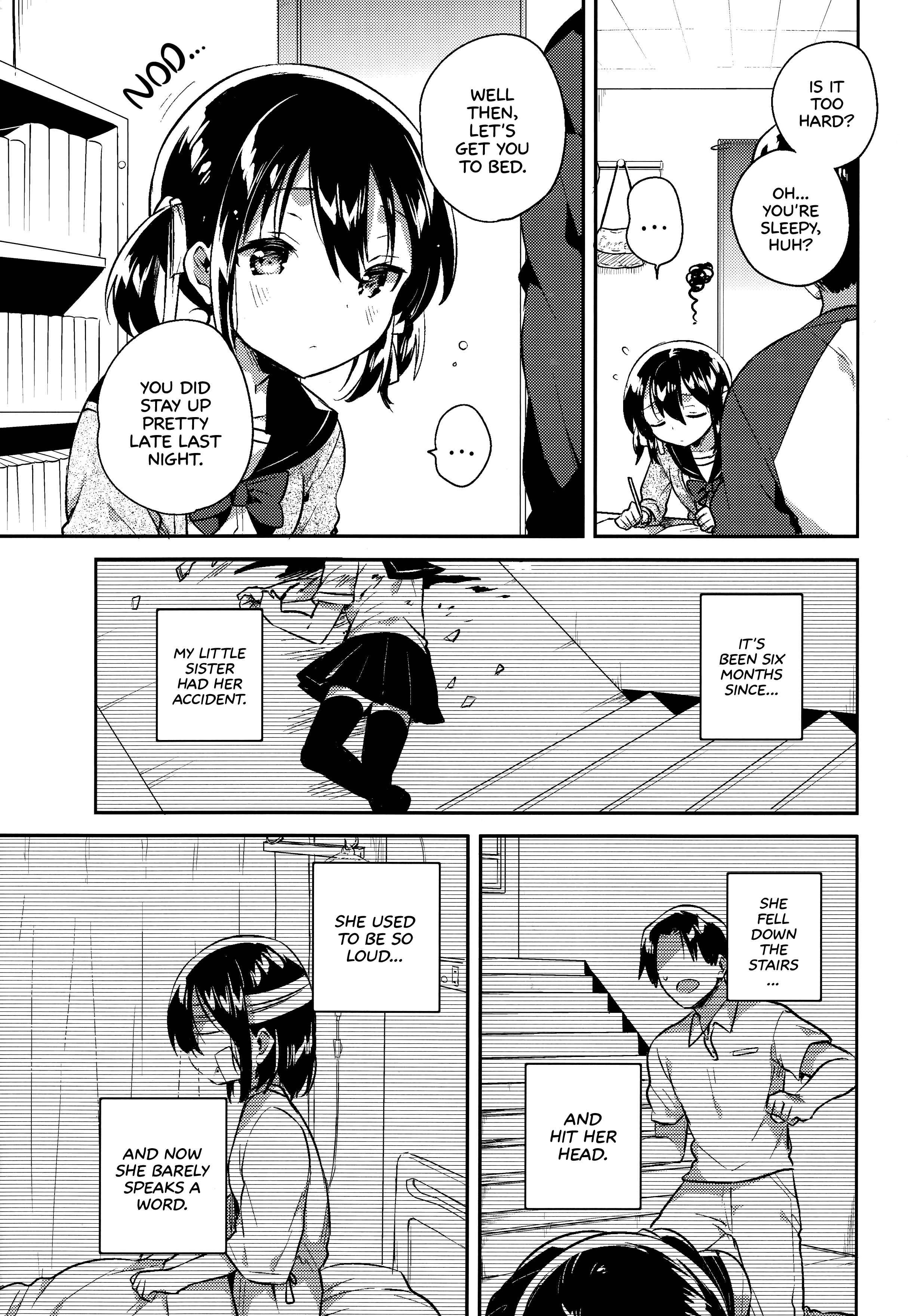 Page 7 Chapter 2 Imouto wa Genius
