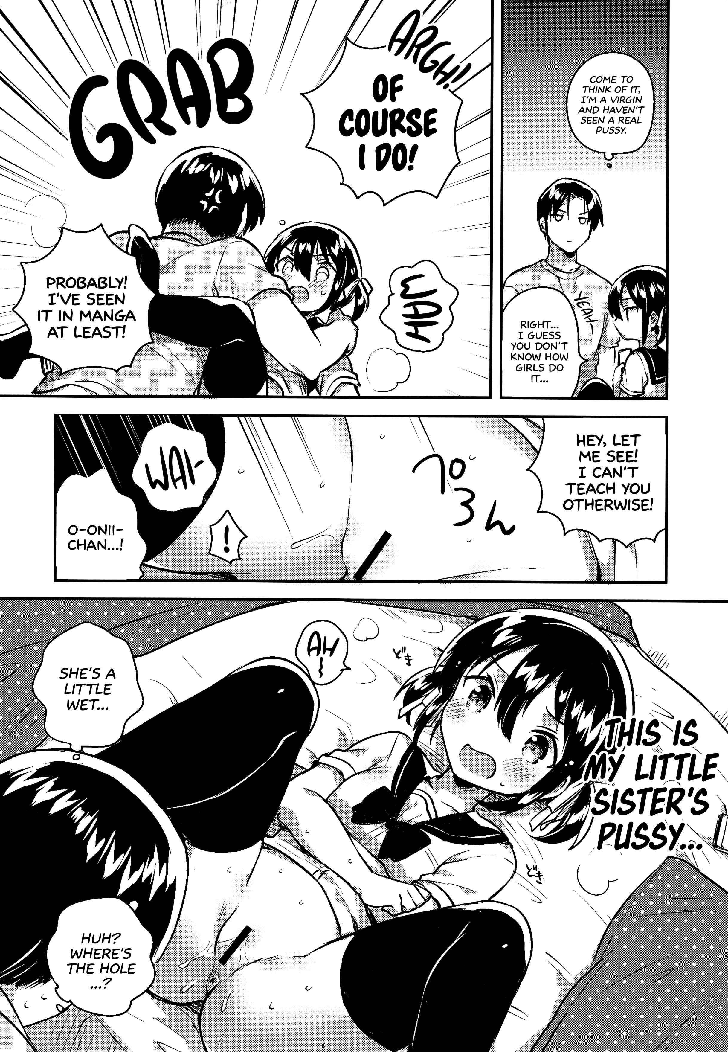 Page 12 Chapter 1 Imouto wa Genius