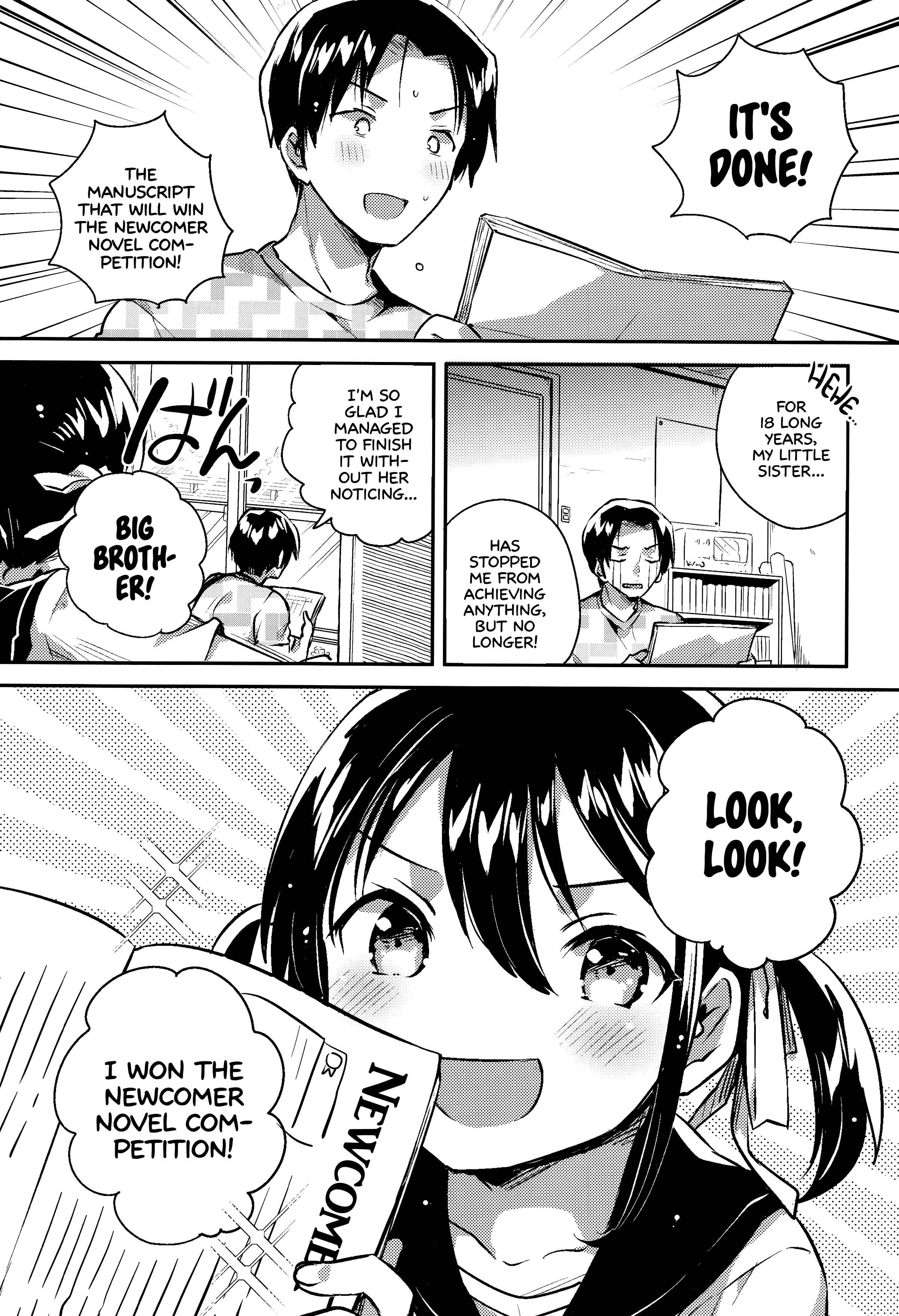 Page 2 Chapter 1 Imouto wa Genius