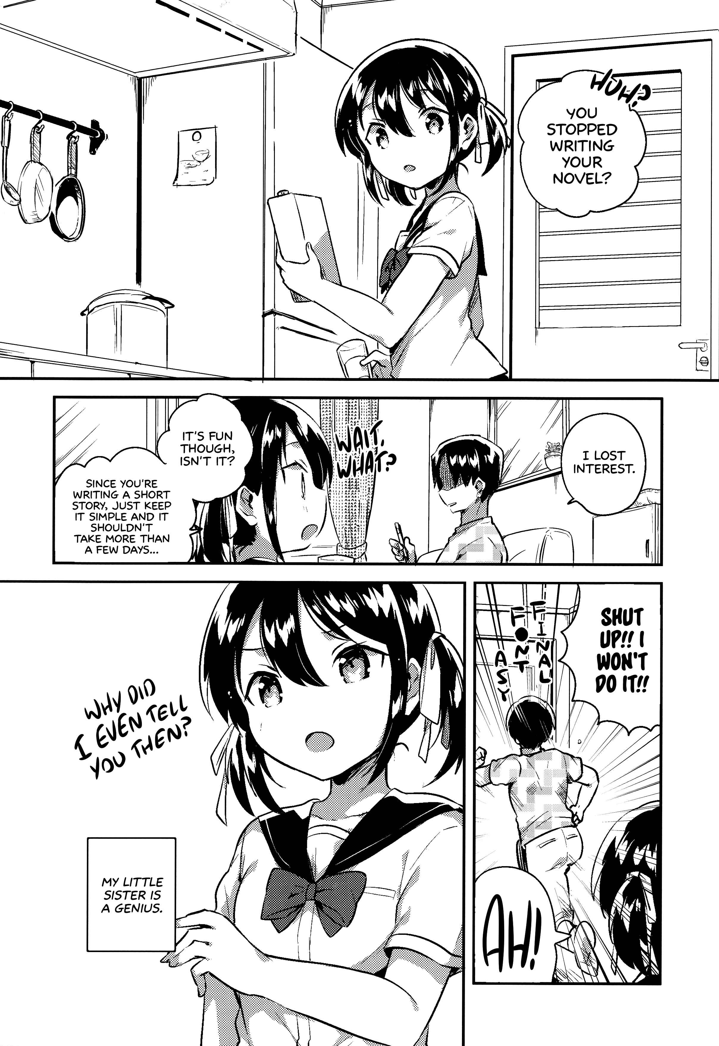 Page 4 Chapter 1 Imouto wa Genius