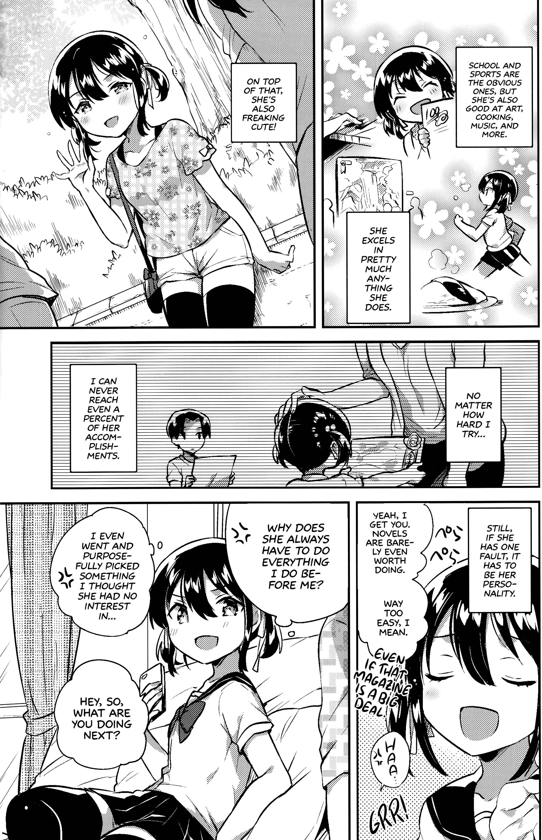 Page 5 Chapter 1 Imouto wa Genius