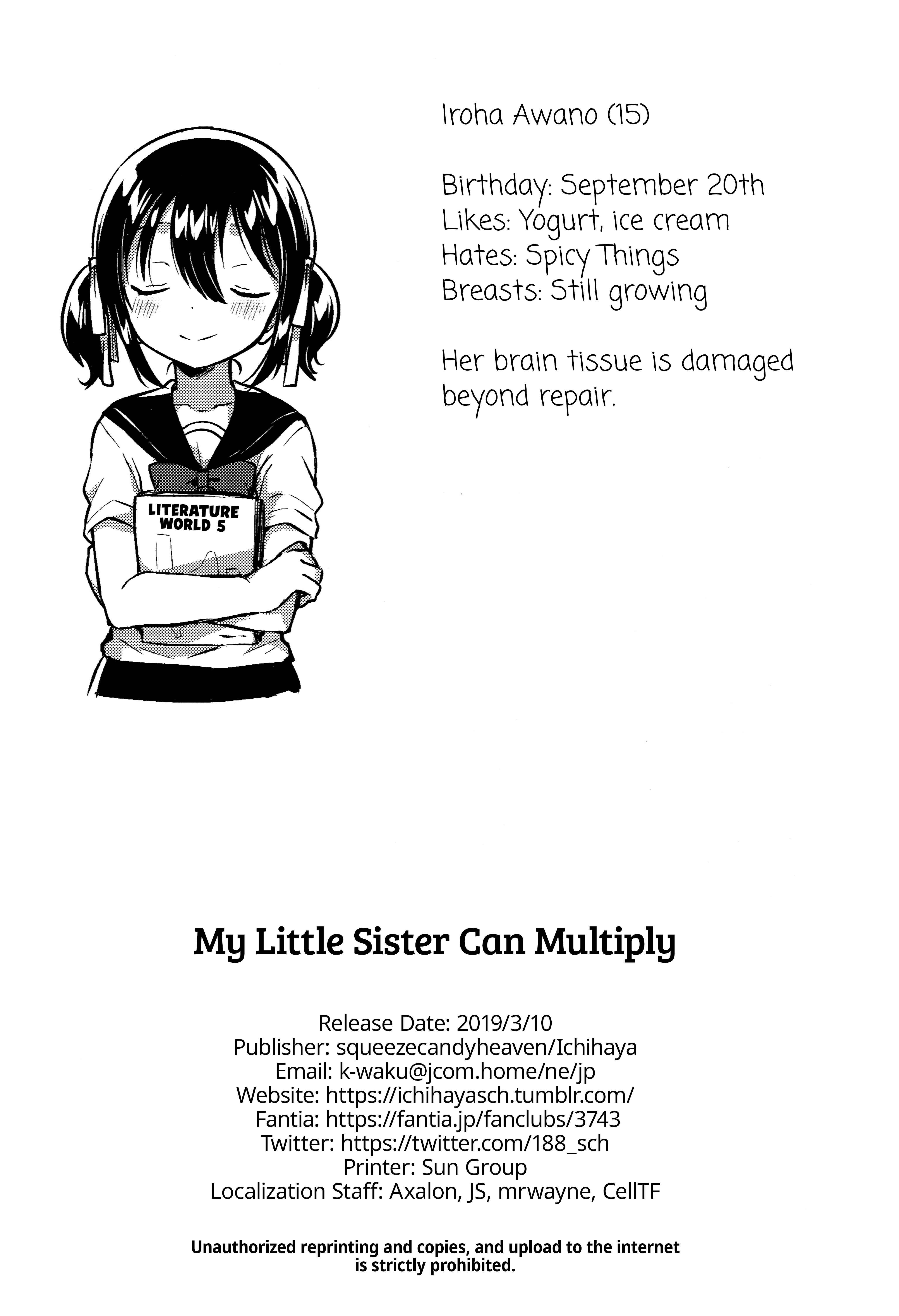 Page 29 Chapter 4 Imouto wa Genius