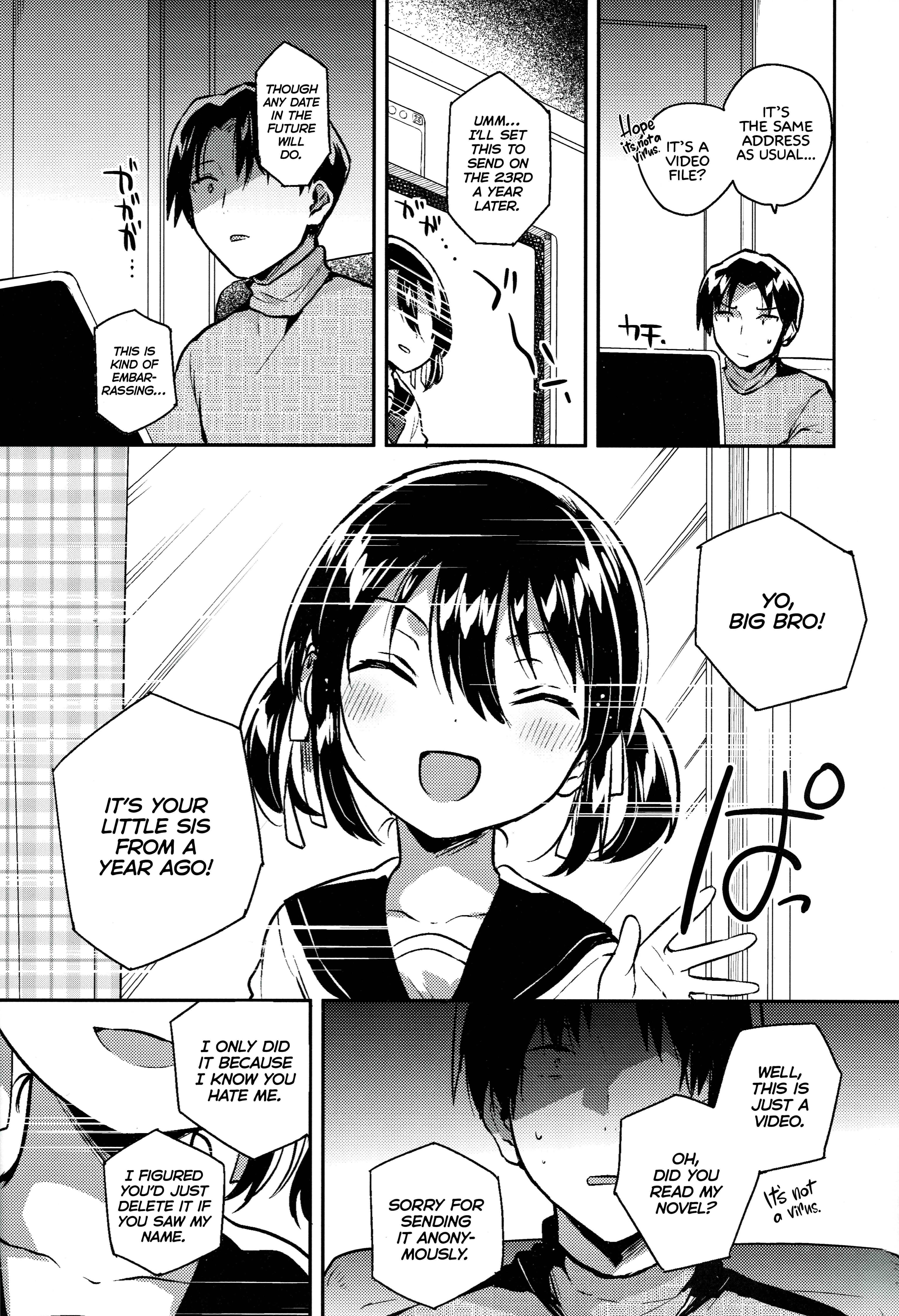 Page 7 Chapter 4 Imouto wa Genius