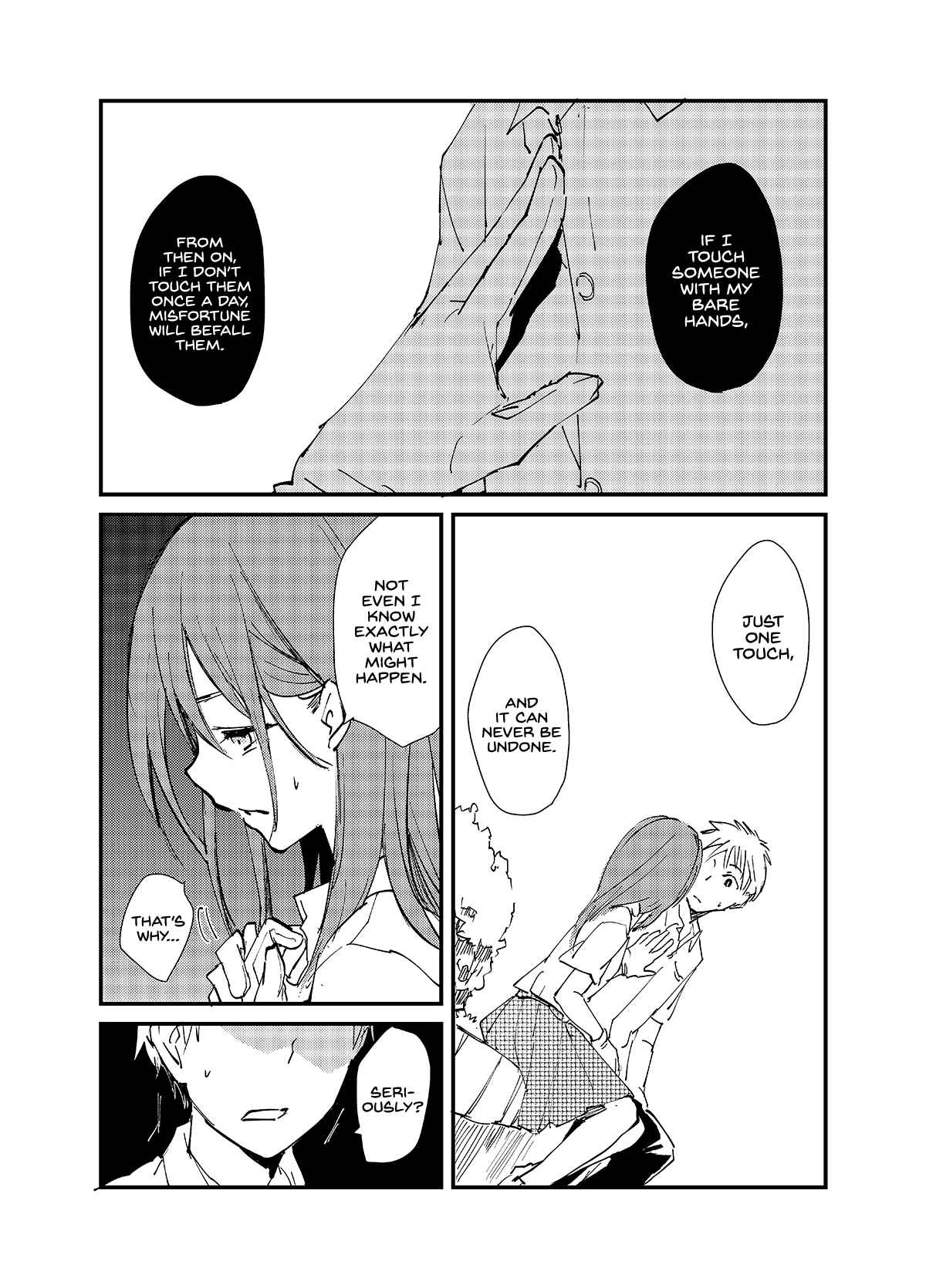 Page 2 Chapter 1 The Girl Who Always Wears Gloves
