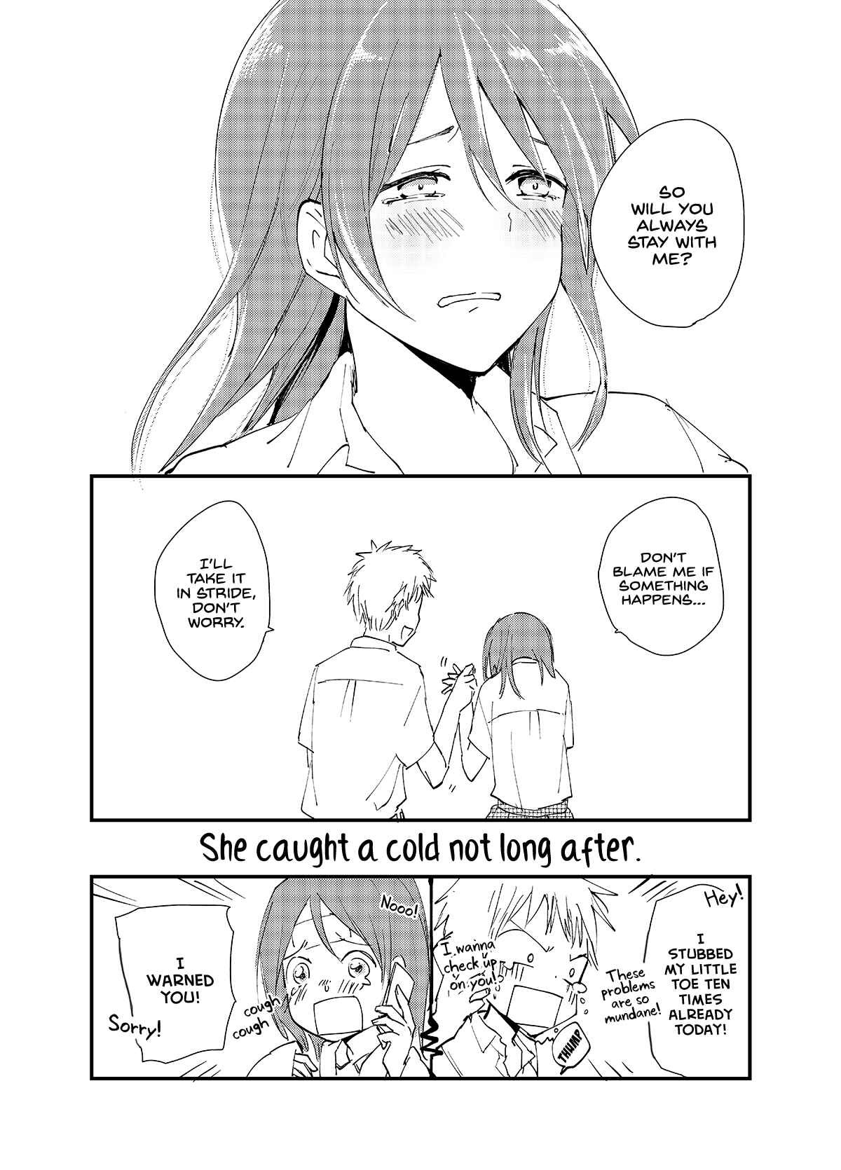 Page 4 Chapter 1 The Girl Who Always Wears Gloves