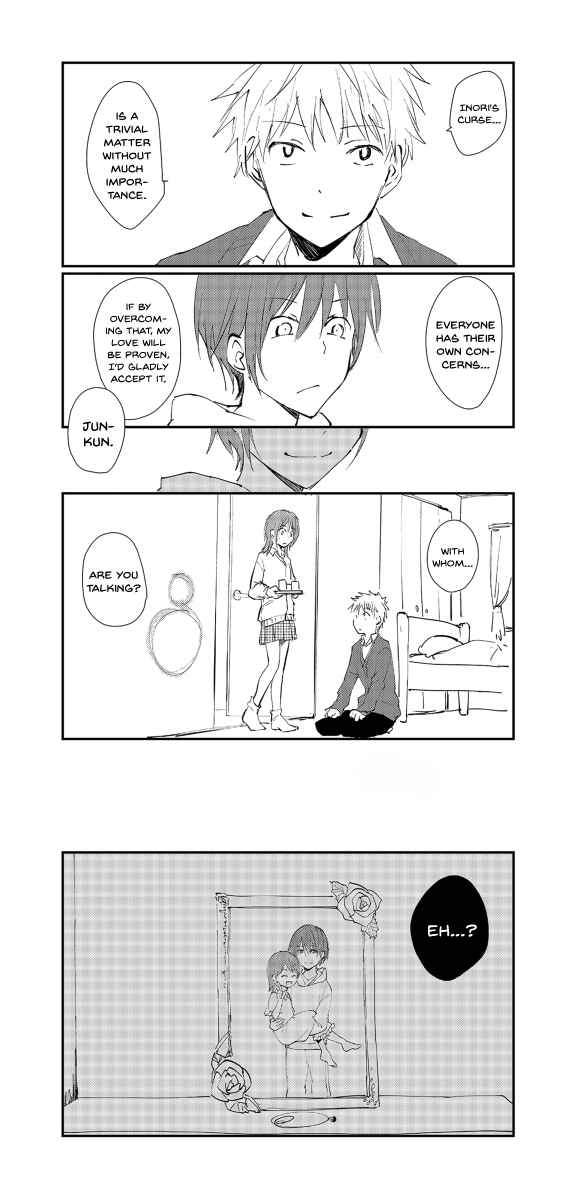 Page 4 Chapter 5 The Girl Who Always Wears Gloves