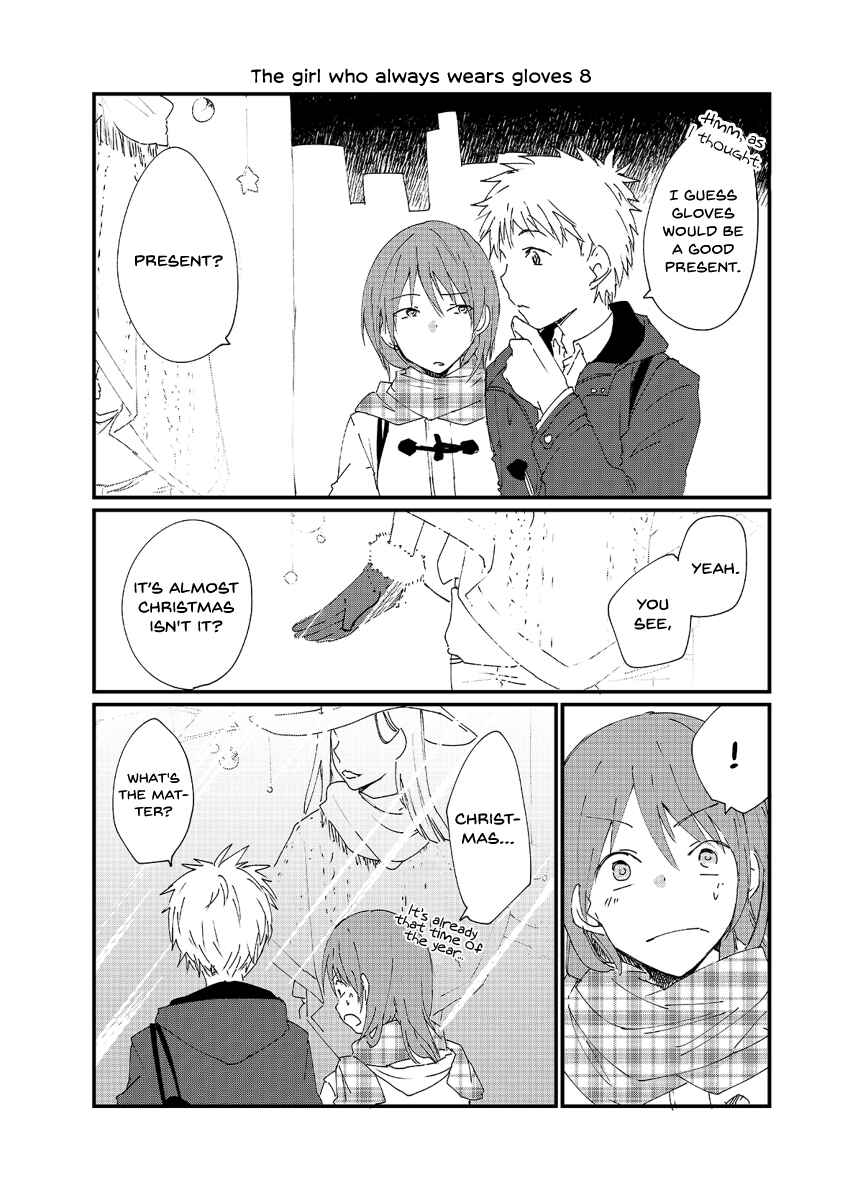 Page 2 Chapter 8 The Girl Who Always Wears Gloves