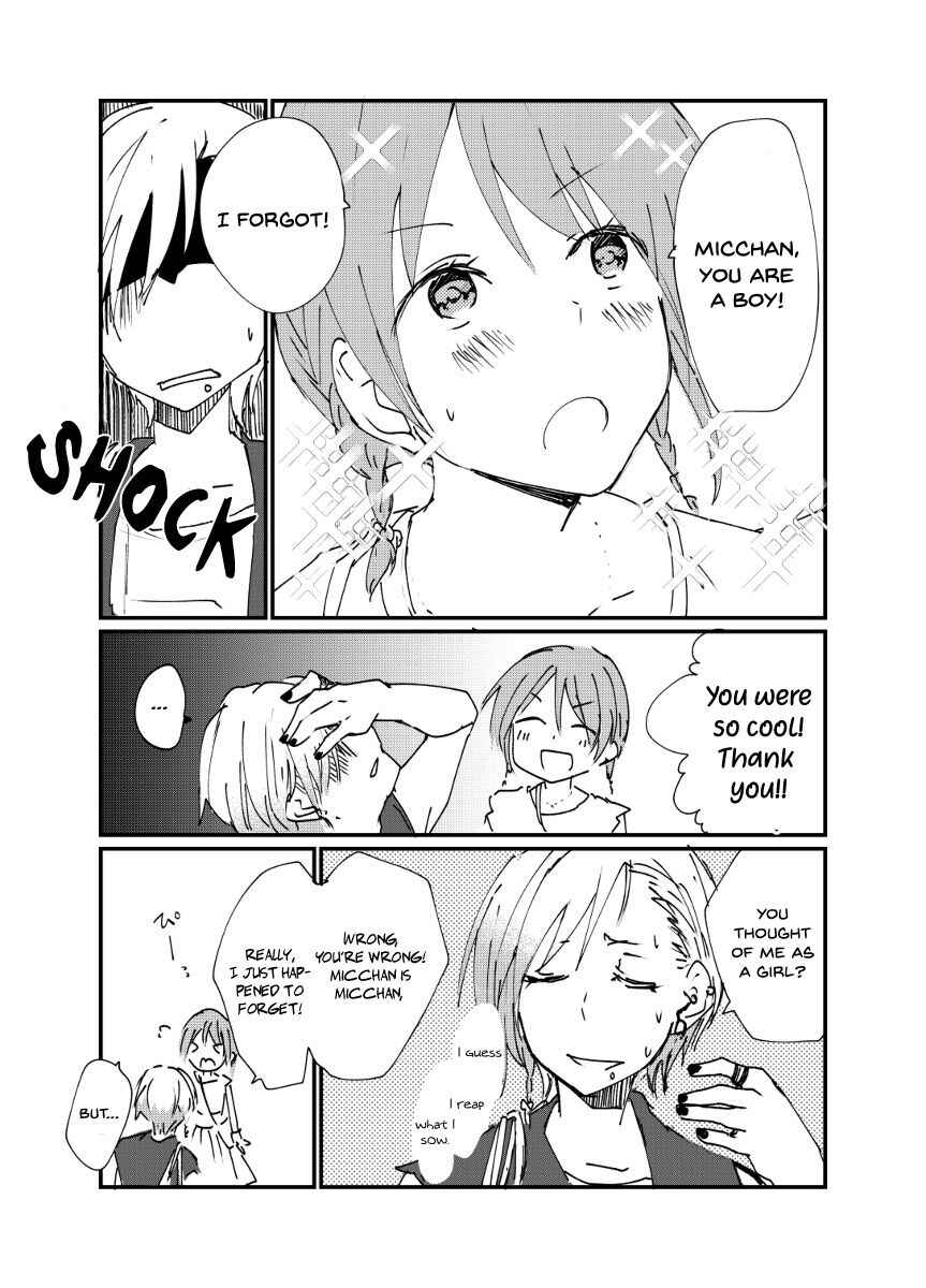 Page 3 Chapter 11 The Girl Who Always Wears Gloves