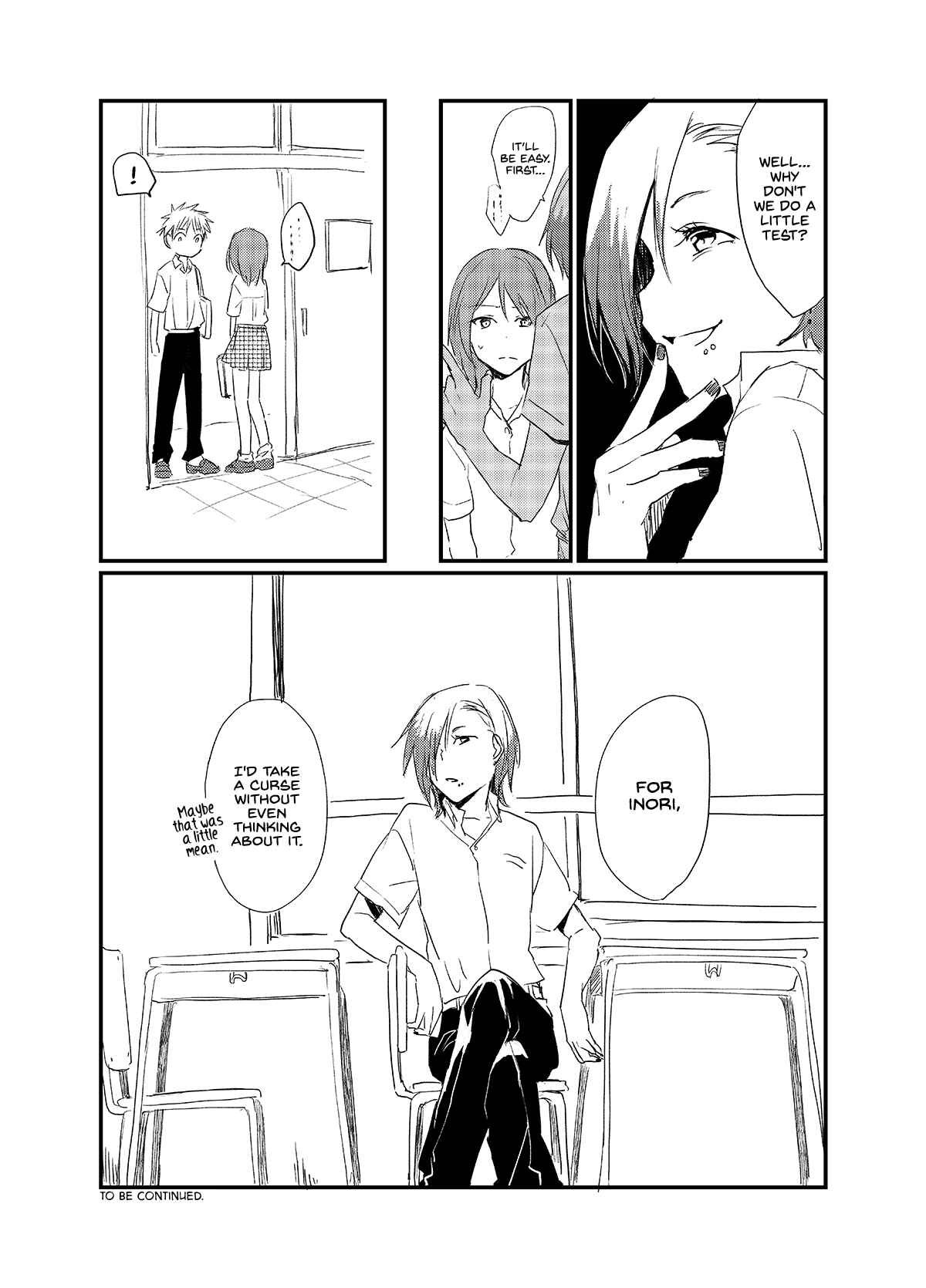 Page 3 Chapter 3 The Girl Who Always Wears Gloves