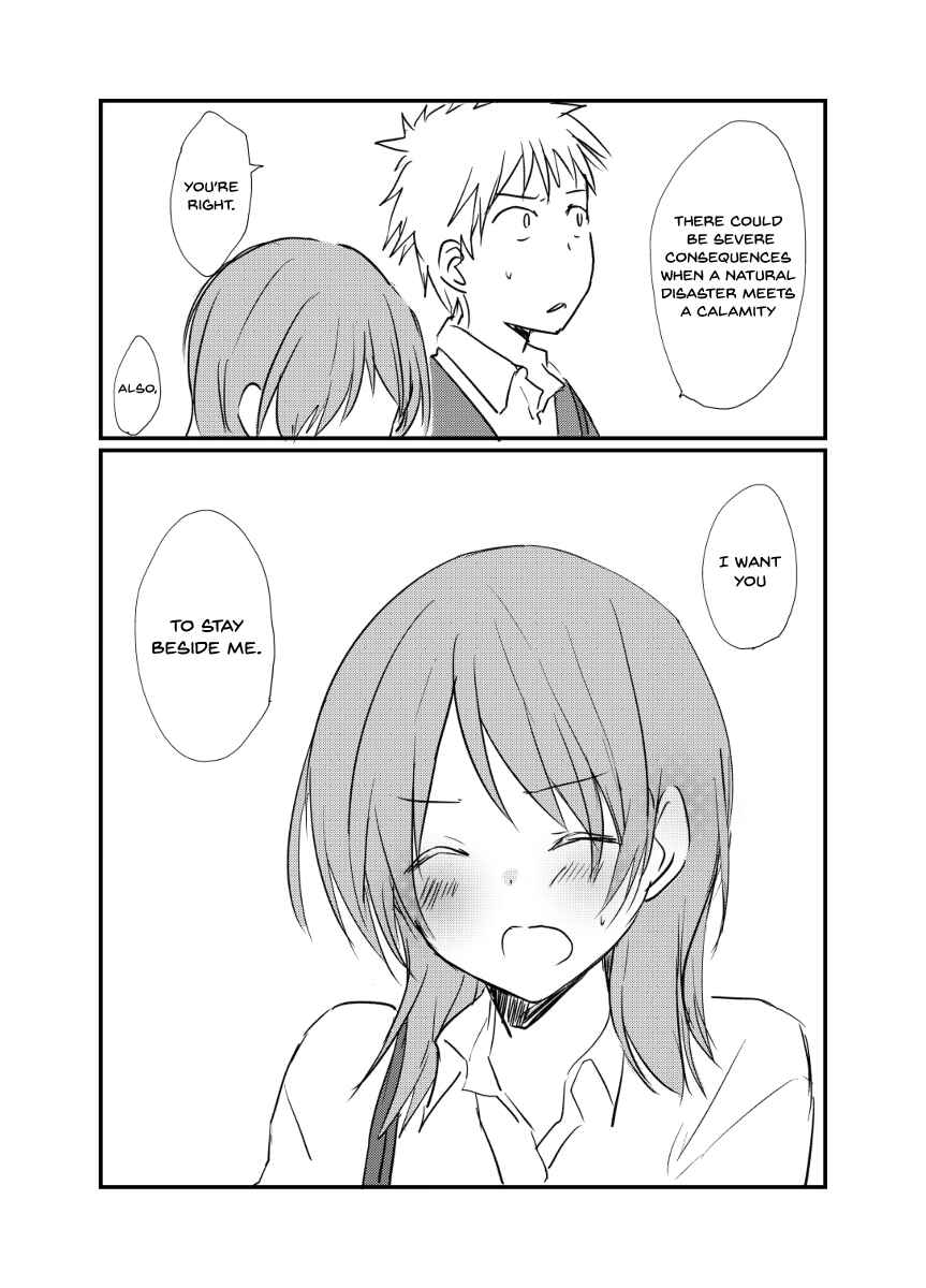 Page 3 Chapter 6 The Girl Who Always Wears Gloves
