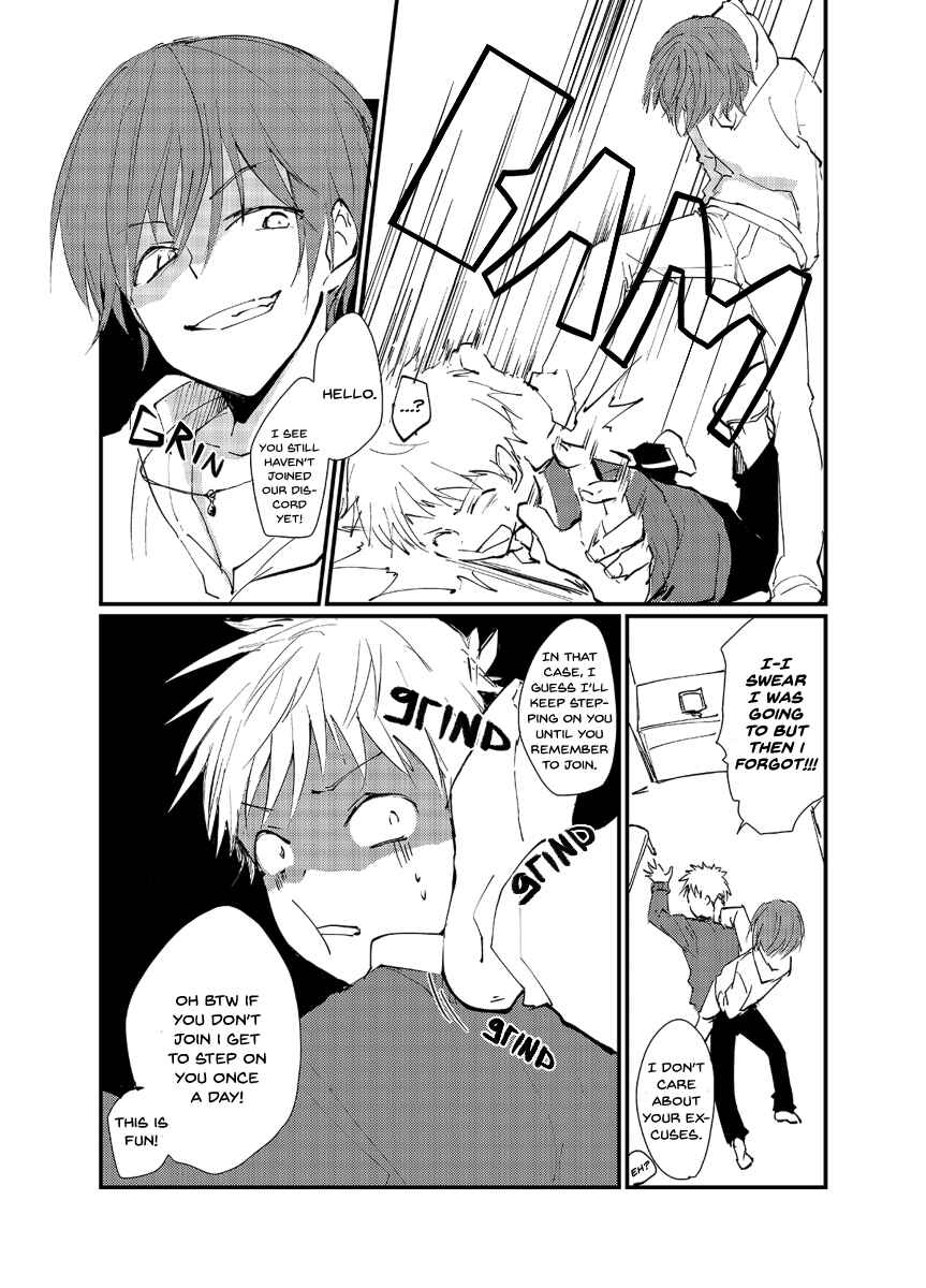 Page 5 Chapter 6 The Girl Who Always Wears Gloves