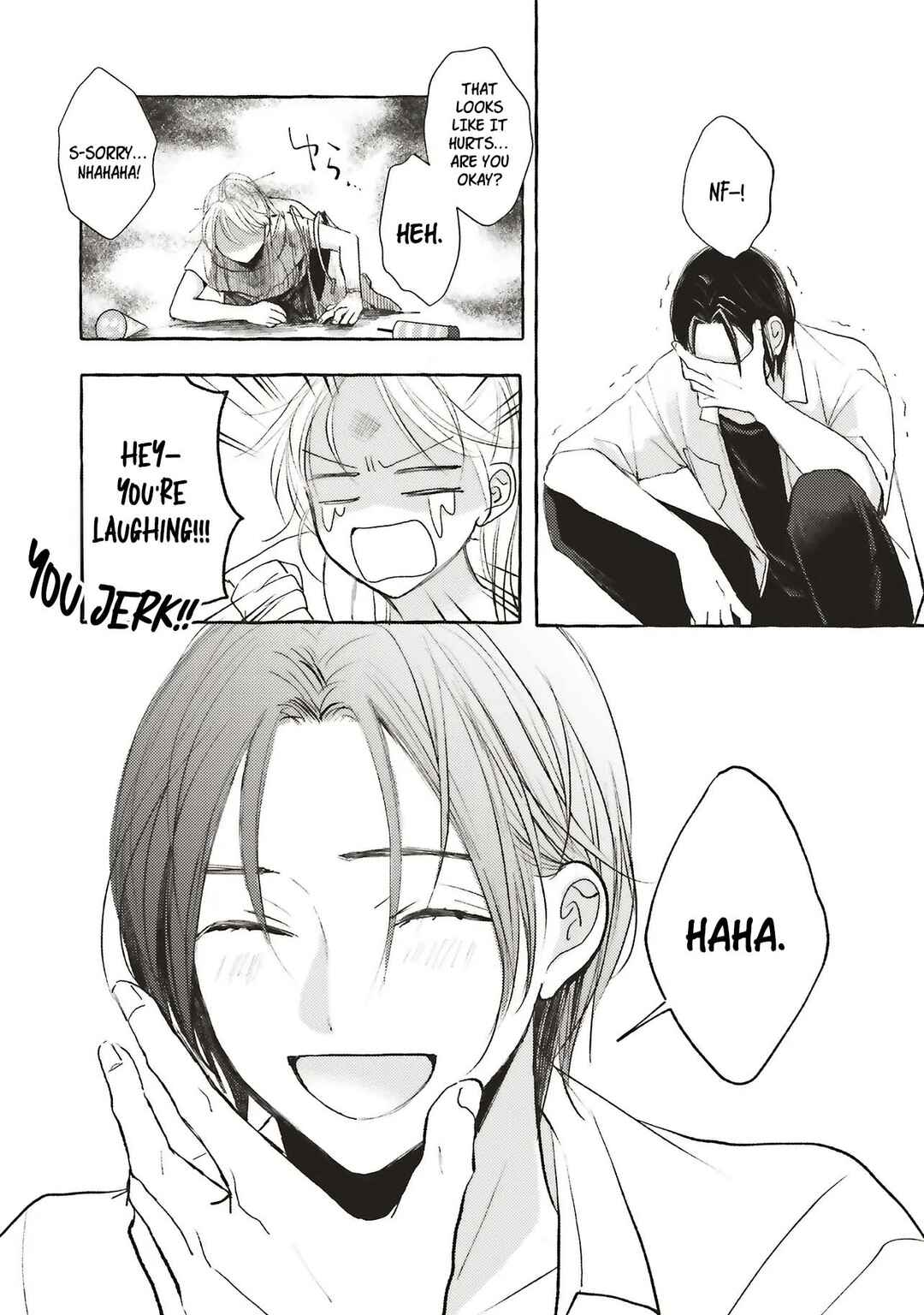 Page 12 Chapter 1.3 Ice Cream With You In The Corner Of The Night