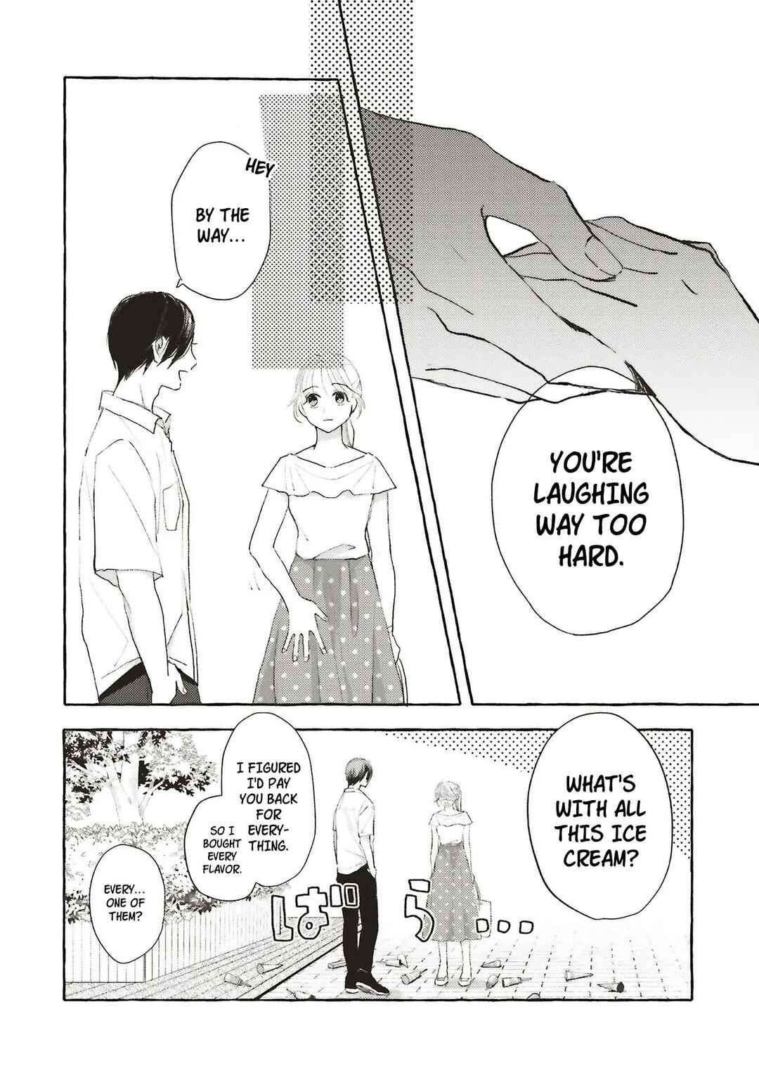 Page 14 Chapter 1.3 Ice Cream With You In The Corner Of The Night