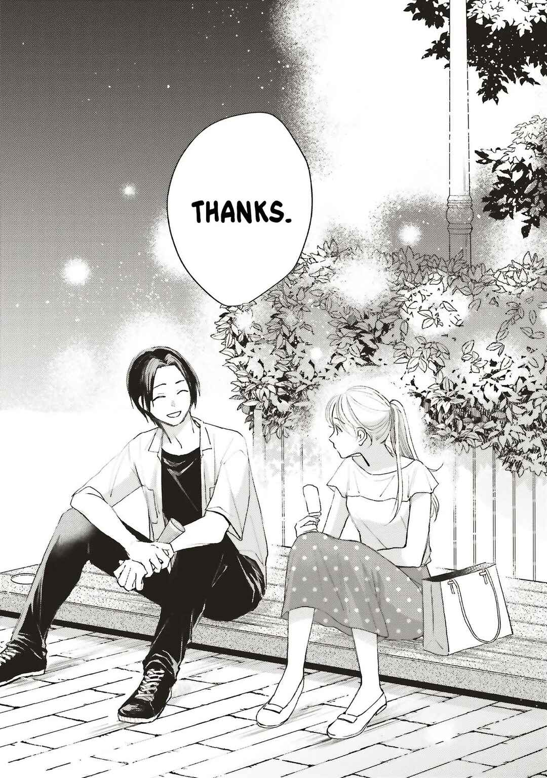 Page 18 Chapter 1.3 Ice Cream With You In The Corner Of The Night