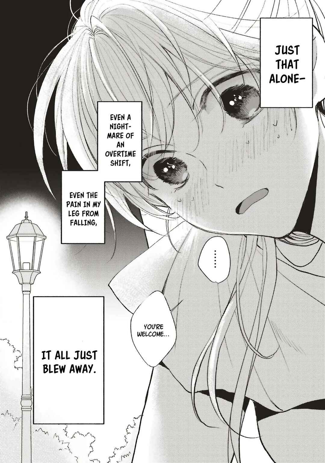 Page 19 Chapter 1.3 Ice Cream With You In The Corner Of The Night