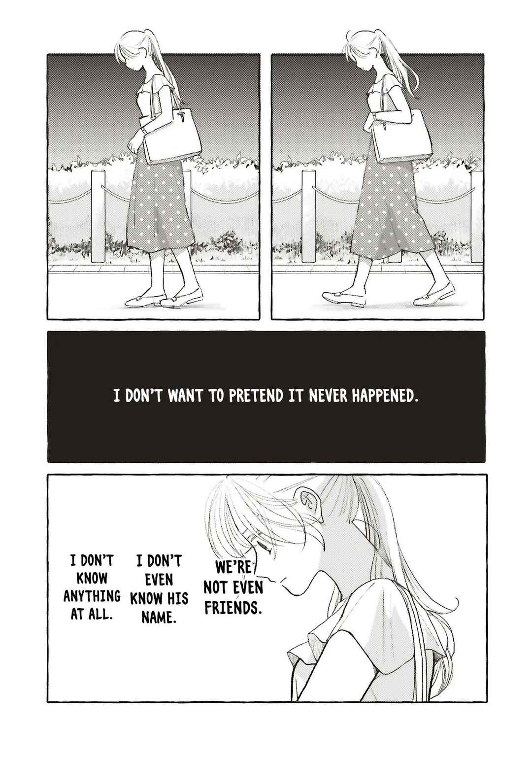 Page 4 Chapter 1.3 Ice Cream With You In The Corner Of The Night