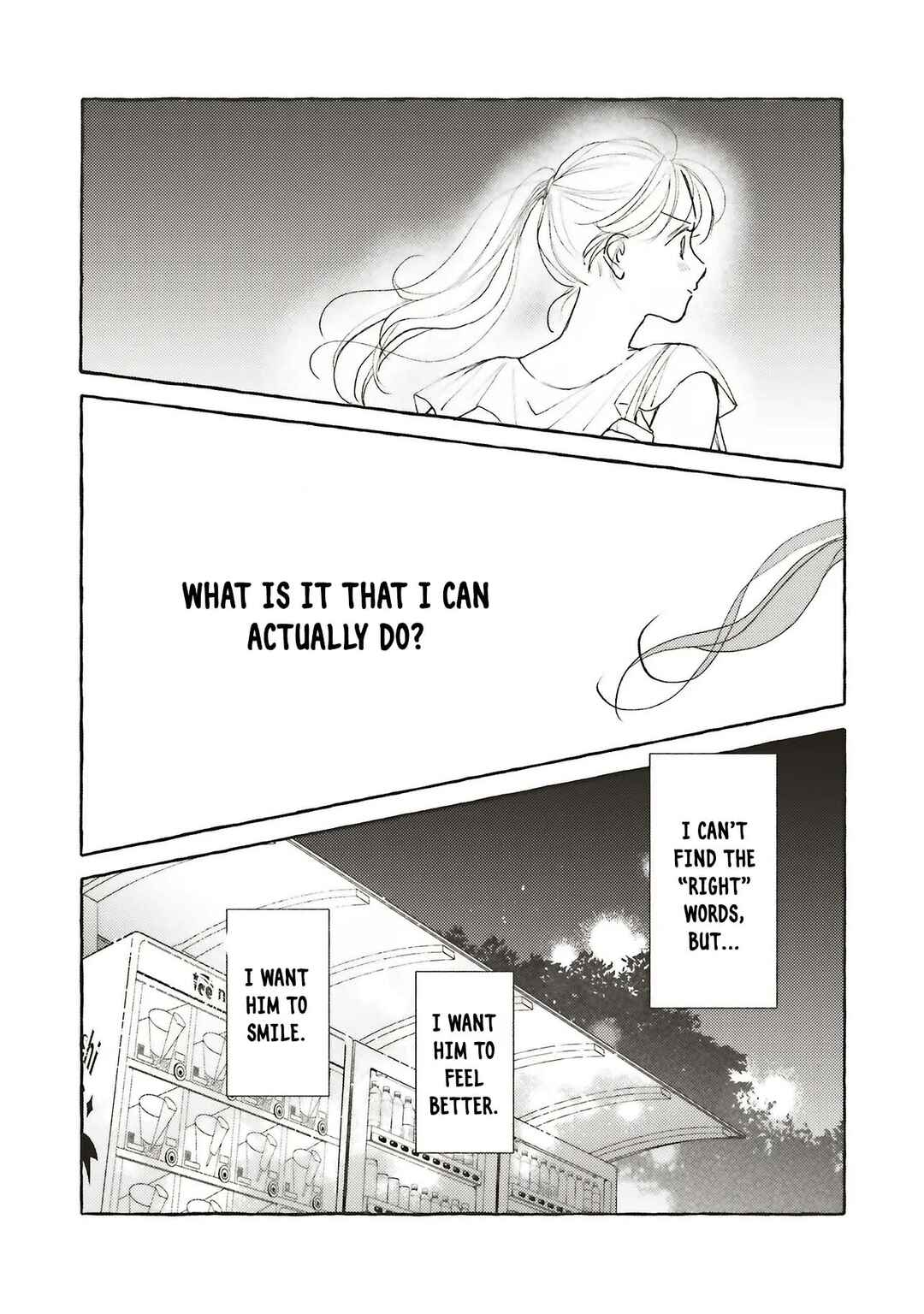 Page 5 Chapter 1.3 Ice Cream With You In The Corner Of The Night