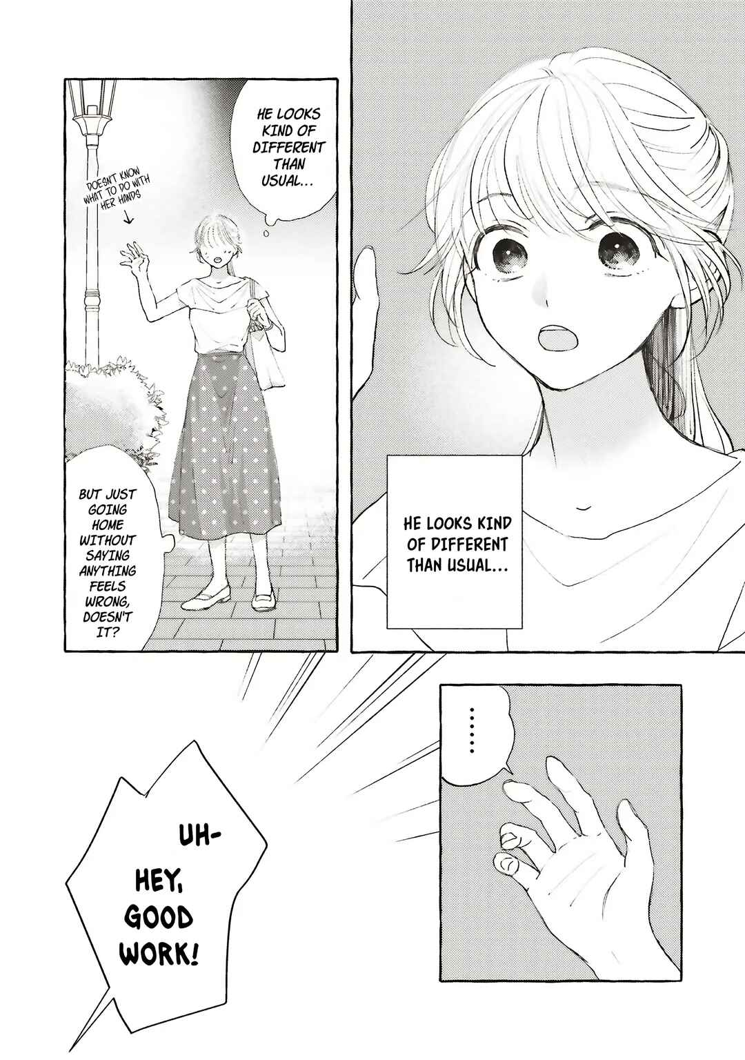 Page 2 Chapter 1.2 Ice Cream With You In The Corner Of The Night