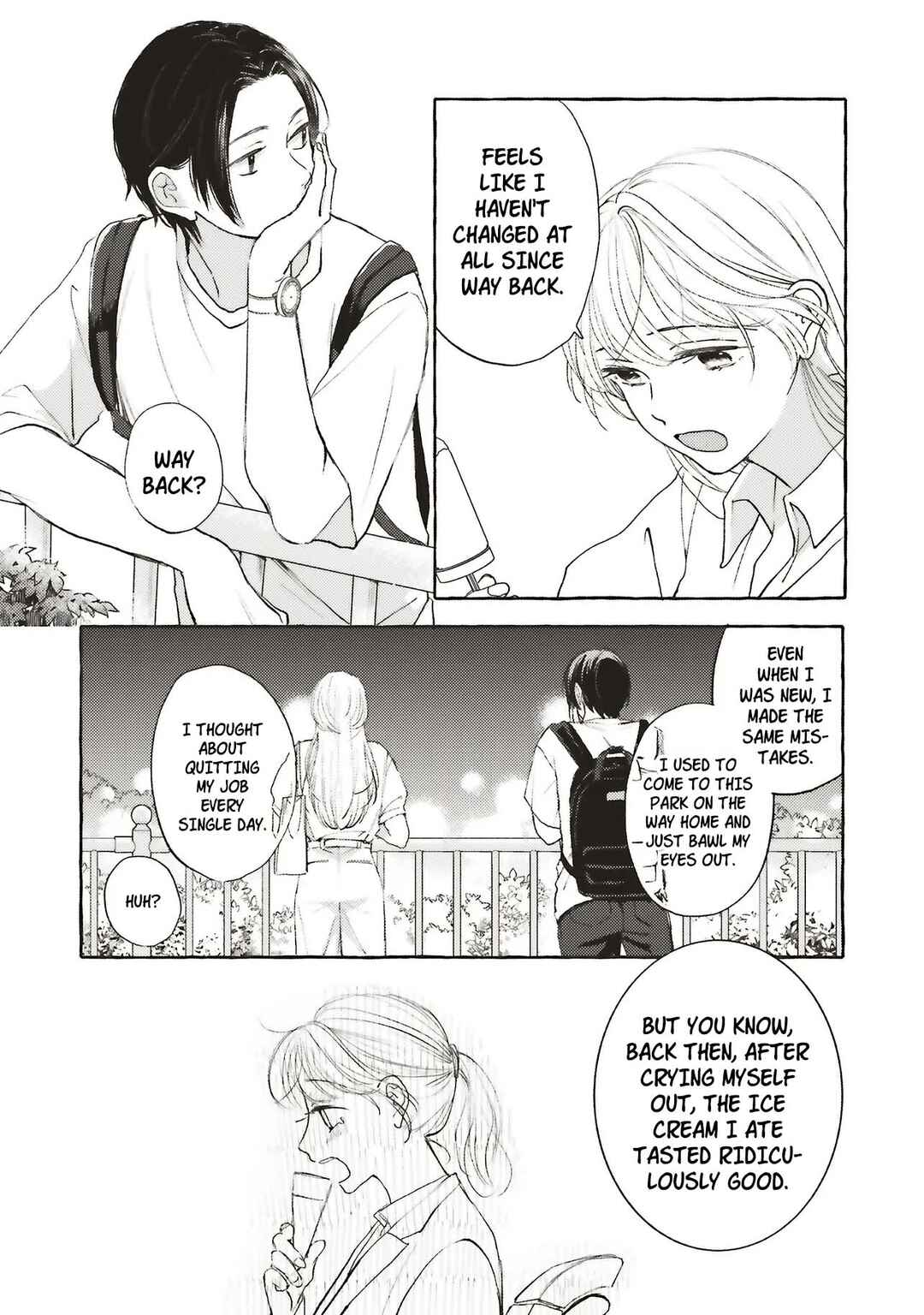 Page 10 Chapter 1.1 Ice Cream With You In The Corner Of The Night
