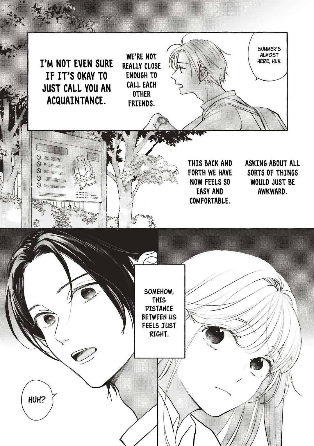 Page 13 Chapter 1.1 Ice Cream With You In The Corner Of The Night