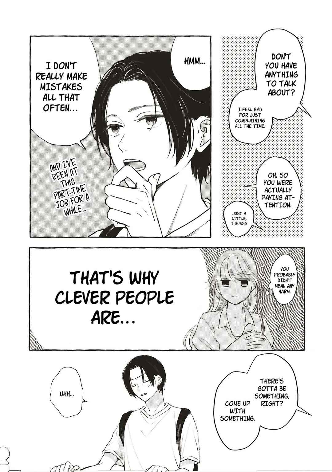 Page 14 Chapter 1.1 Ice Cream With You In The Corner Of The Night