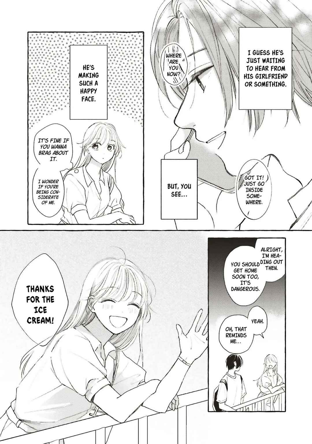 Page 17 Chapter 1.1 Ice Cream With You In The Corner Of The Night