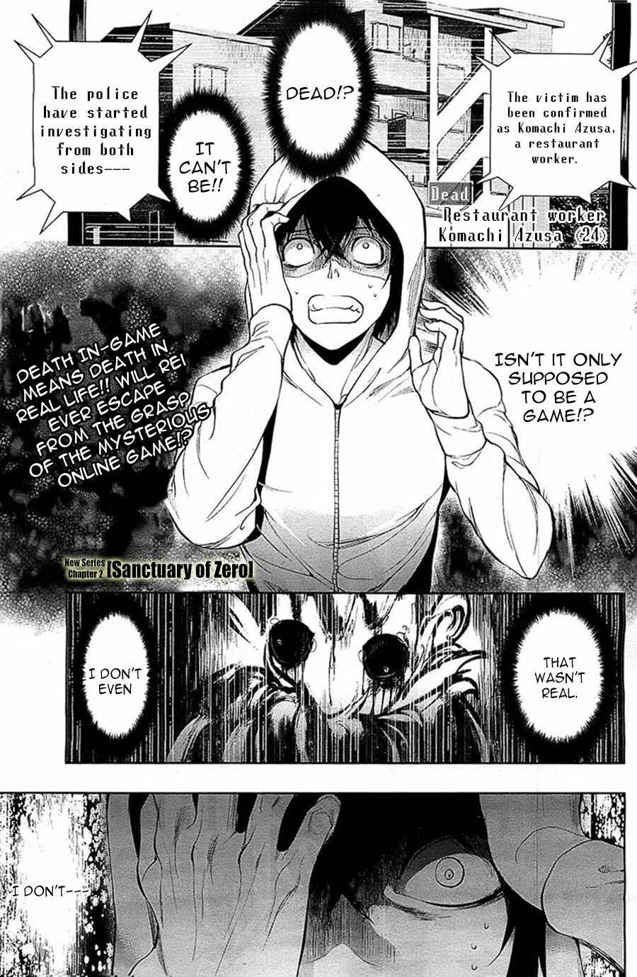 Page 1 Chapter 2 Zero no Shiniki