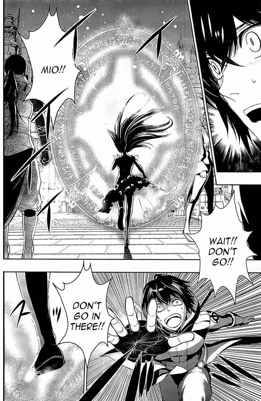 Page 28 Chapter 2 Zero no Shiniki