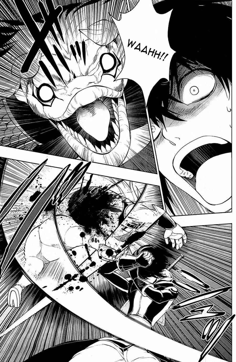 Page 33 Chapter 2 Zero no Shiniki