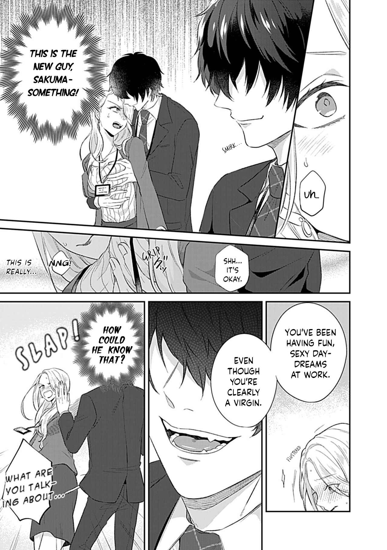 Page 13 Chapter Unknown_3373 Mousou OL wa Incubus to xxx Shitai