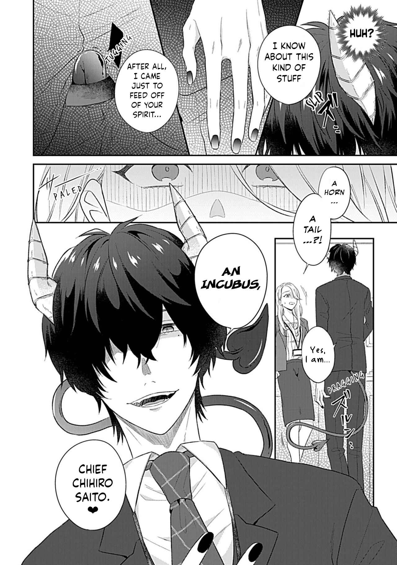 Page 14 Chapter Unknown_3373 Mousou OL wa Incubus to xxx Shitai