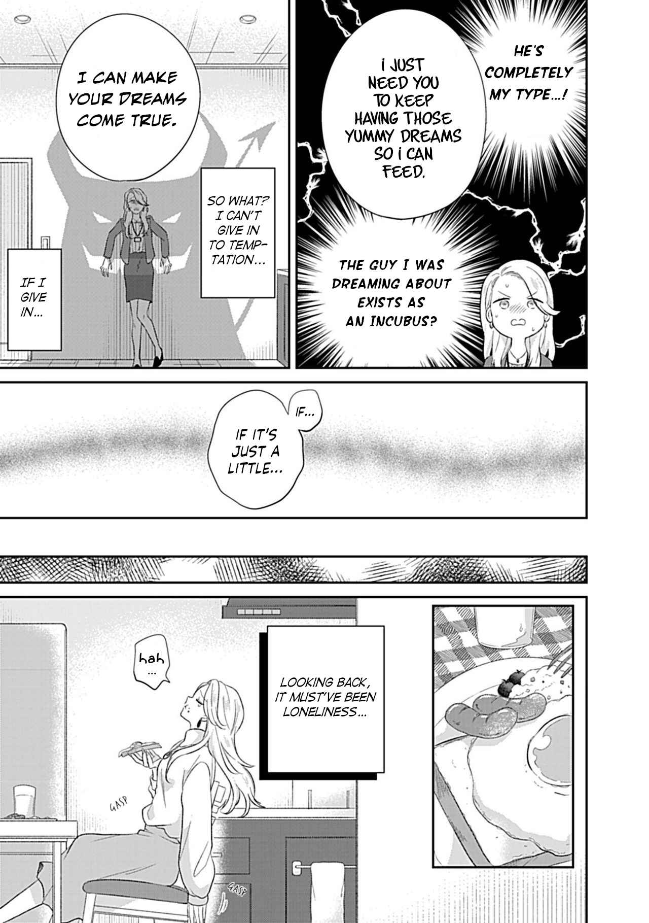 Page 17 Chapter Unknown_3373 Mousou OL wa Incubus to xxx Shitai