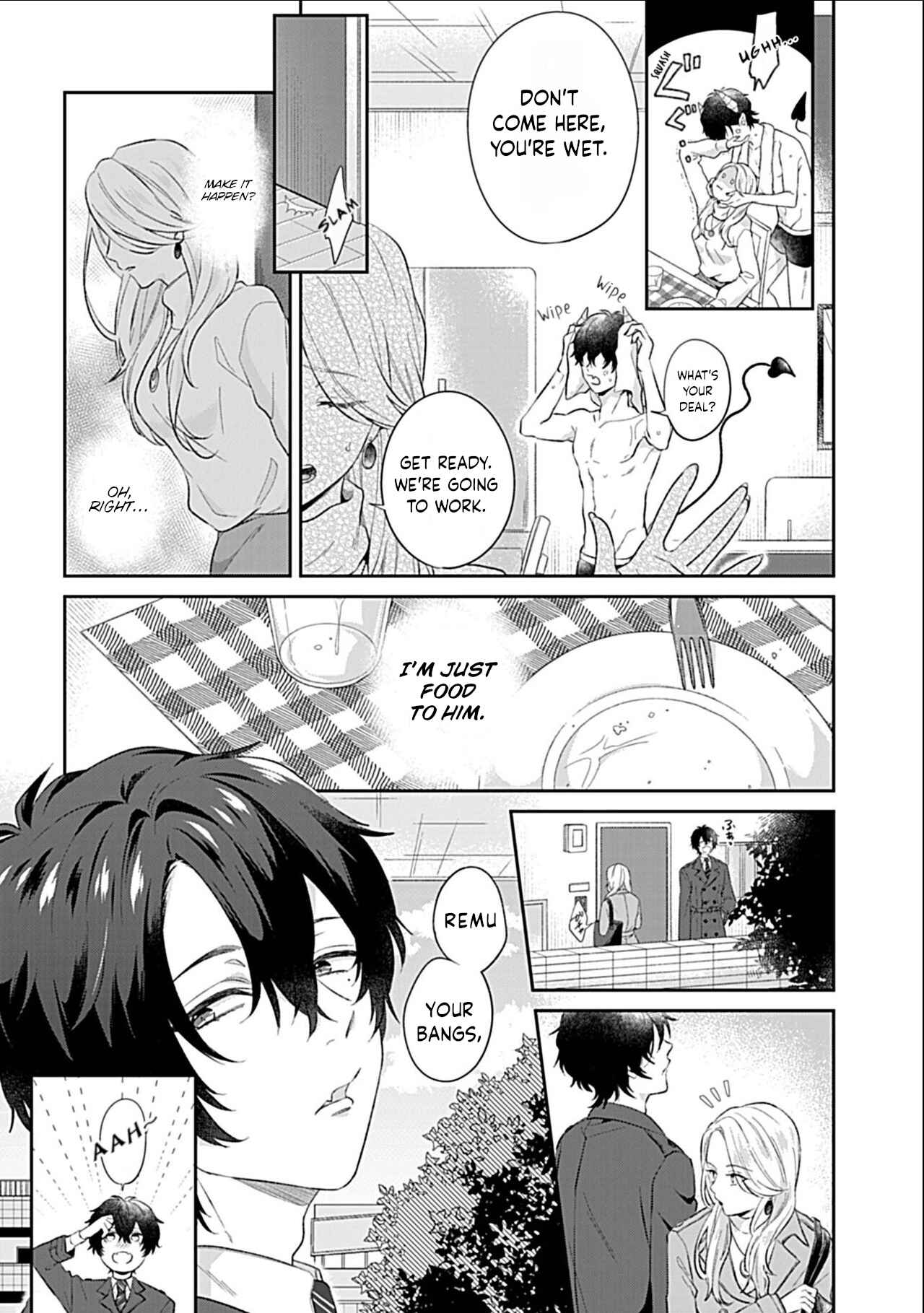 Page 19 Chapter Unknown_3373 Mousou OL wa Incubus to xxx Shitai