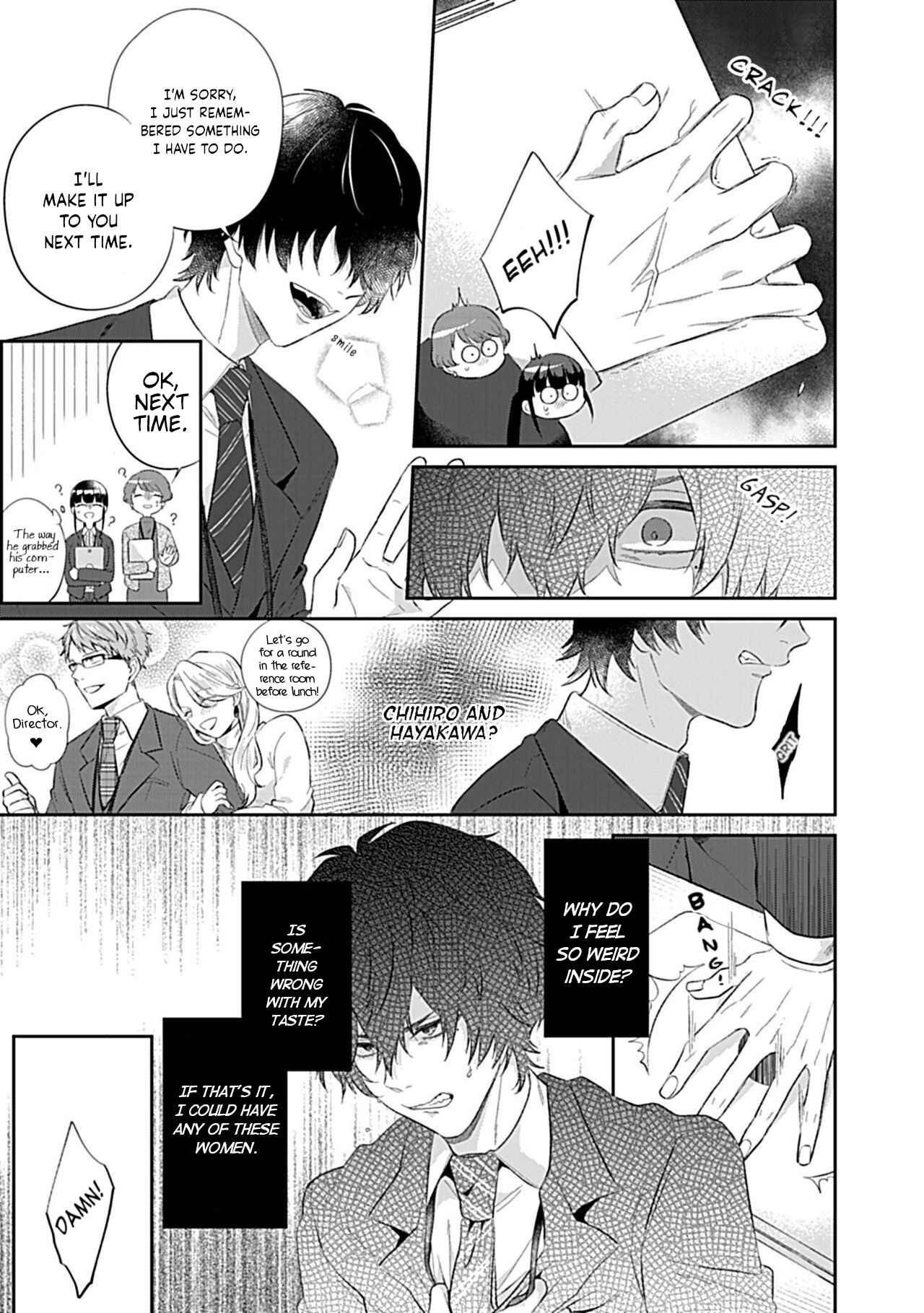 Page 25 Chapter Unknown_3373 Mousou OL wa Incubus to xxx Shitai