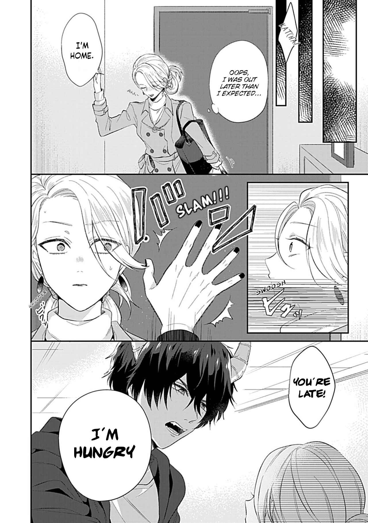 Page 28 Chapter Unknown_3373 Mousou OL wa Incubus to xxx Shitai