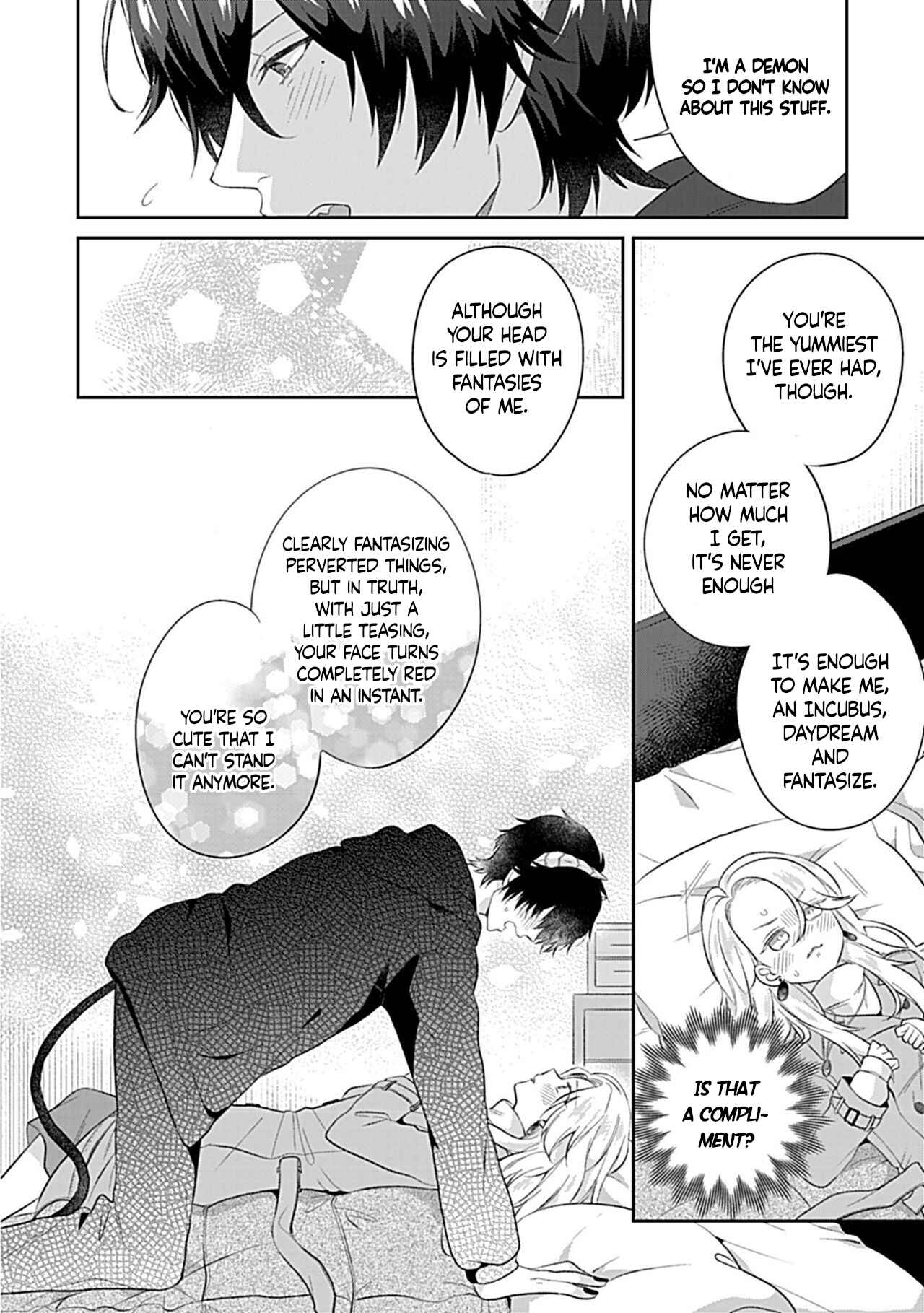 Page 36 Chapter Unknown_3373 Mousou OL wa Incubus to xxx Shitai