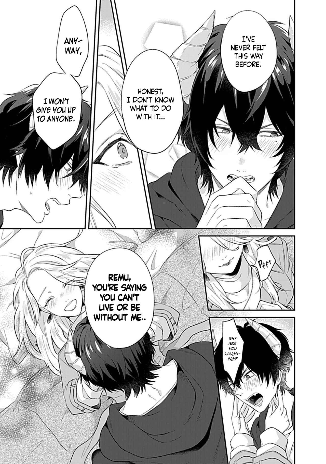 Page 37 Chapter Unknown_3373 Mousou OL wa Incubus to xxx Shitai