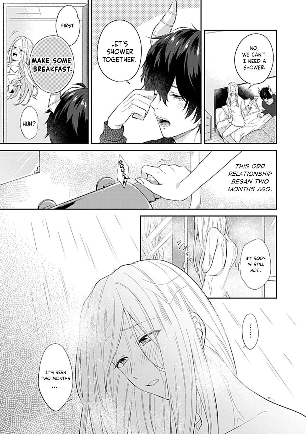 Page 7 Chapter Unknown_3373 Mousou OL wa Incubus to xxx Shitai