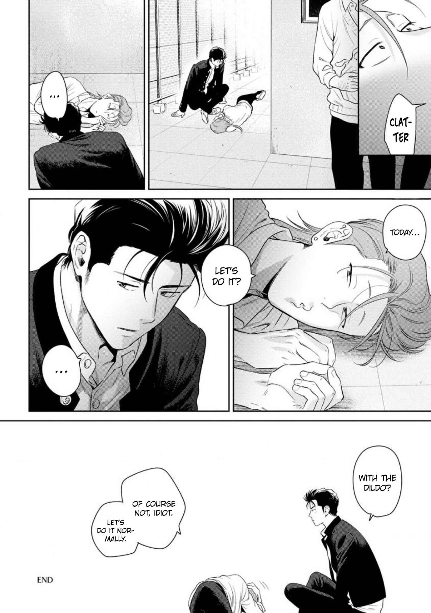 Page 8 Chapter 5.5 Nakasete Yaru yo Yankee-kun