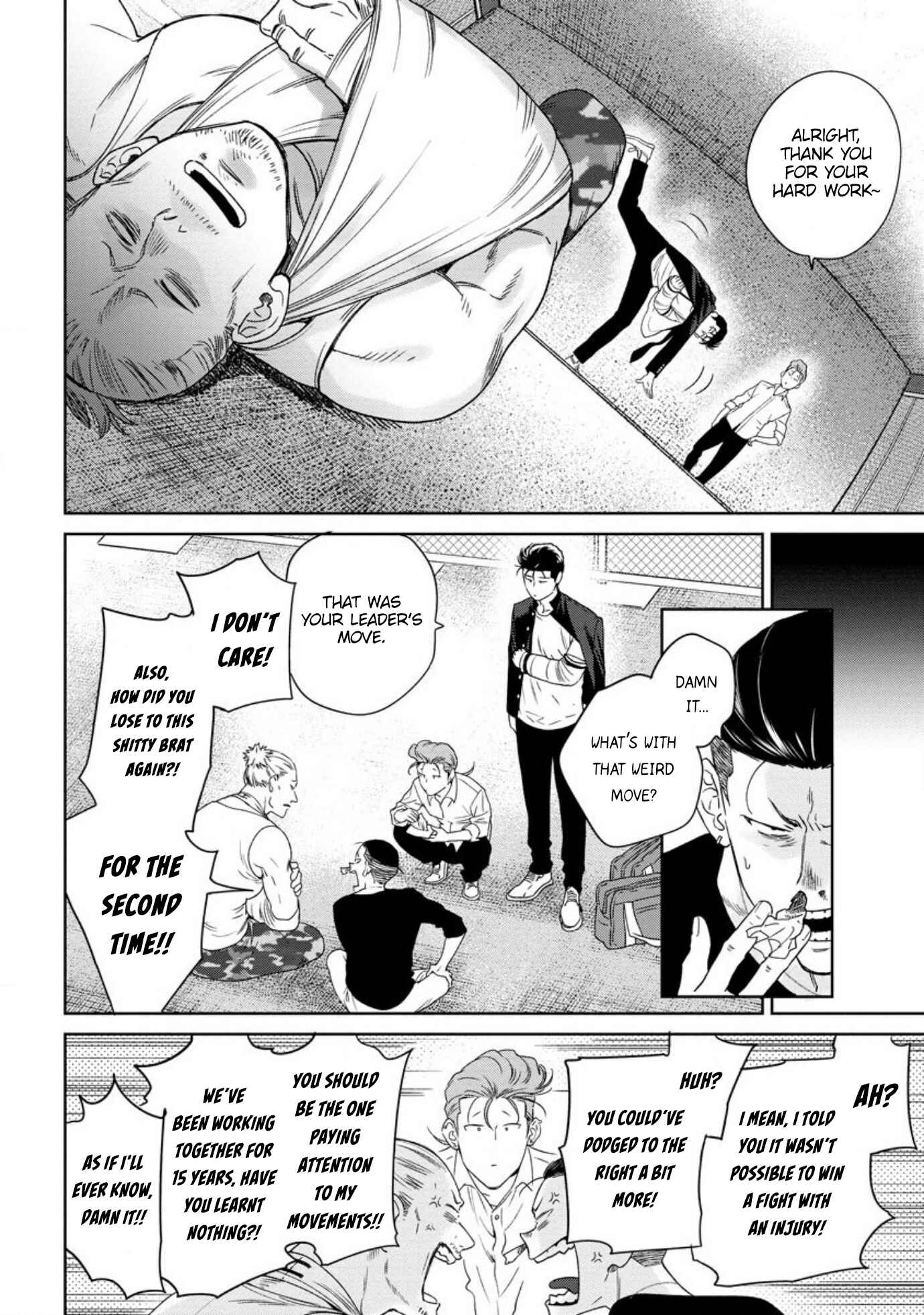 Page 10 Chapter 5 Nakasete Yaru yo Yankee-kun