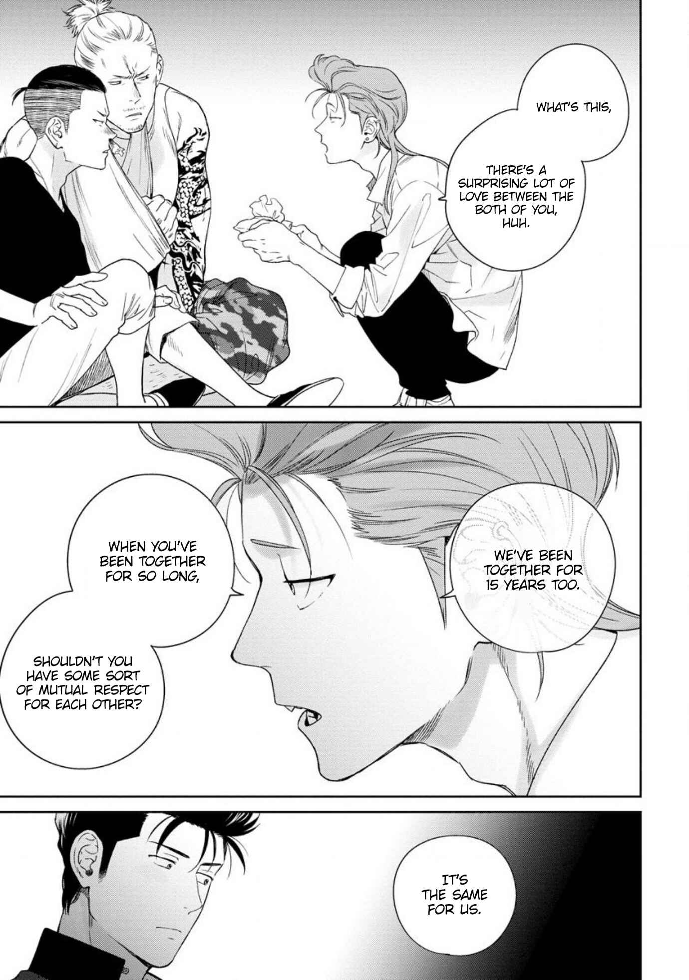 Page 11 Chapter 5 Nakasete Yaru yo Yankee-kun