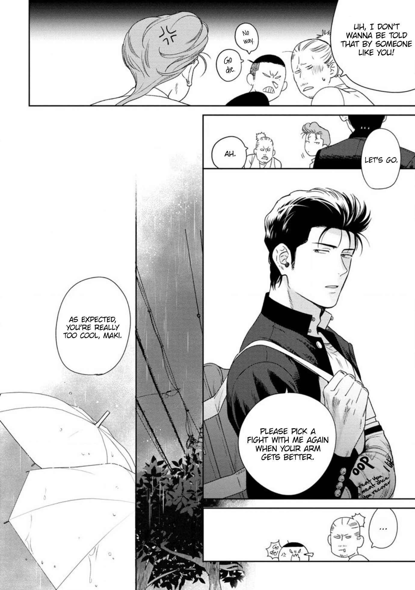 Page 12 Chapter 5 Nakasete Yaru yo Yankee-kun