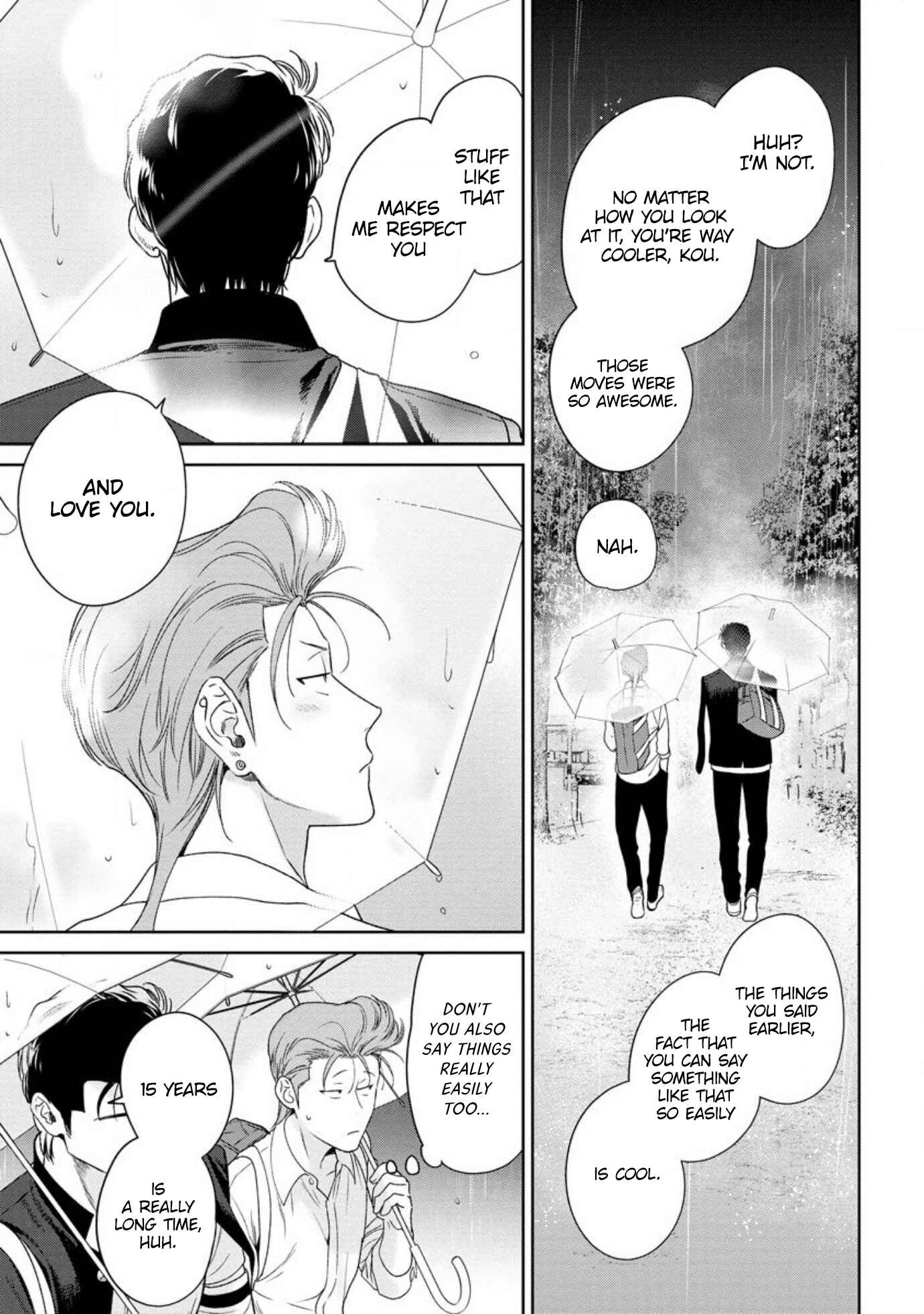 Page 13 Chapter 5 Nakasete Yaru yo Yankee-kun
