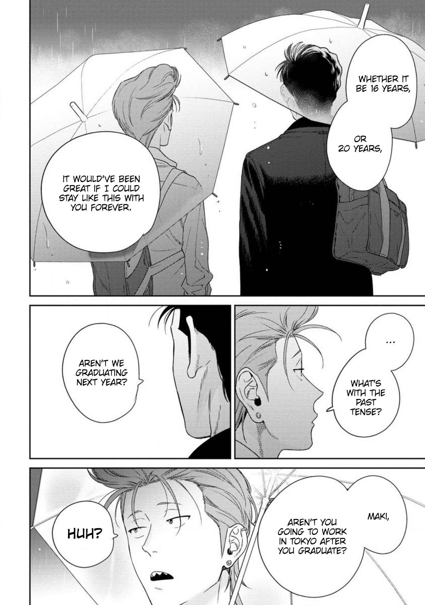 Page 14 Chapter 5 Nakasete Yaru yo Yankee-kun