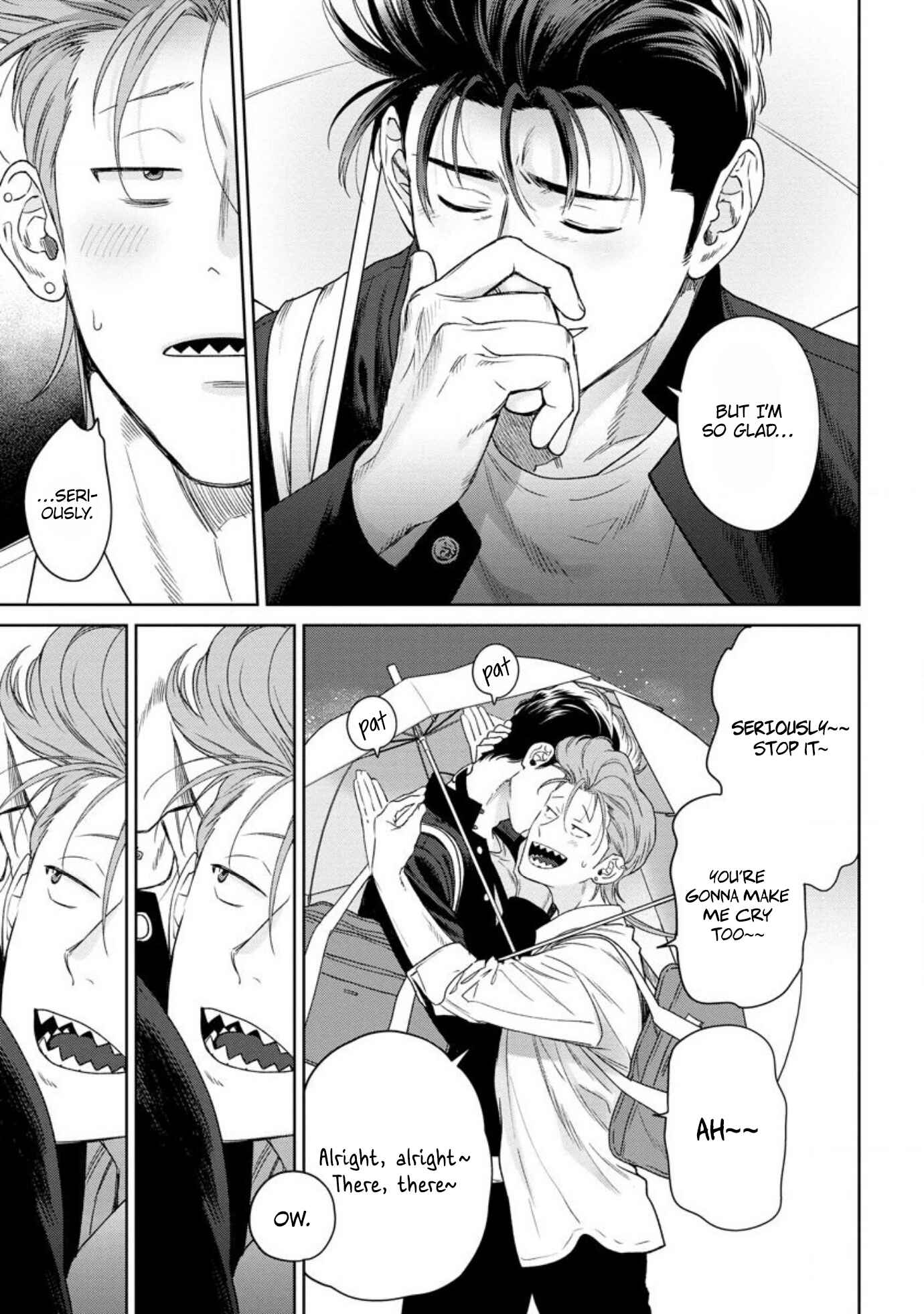Page 21 Chapter 5 Nakasete Yaru yo Yankee-kun